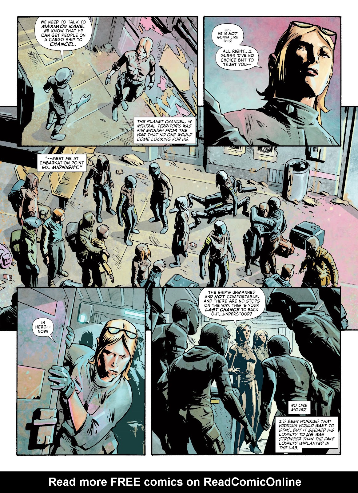2000 AD issue 2246 - Page 19