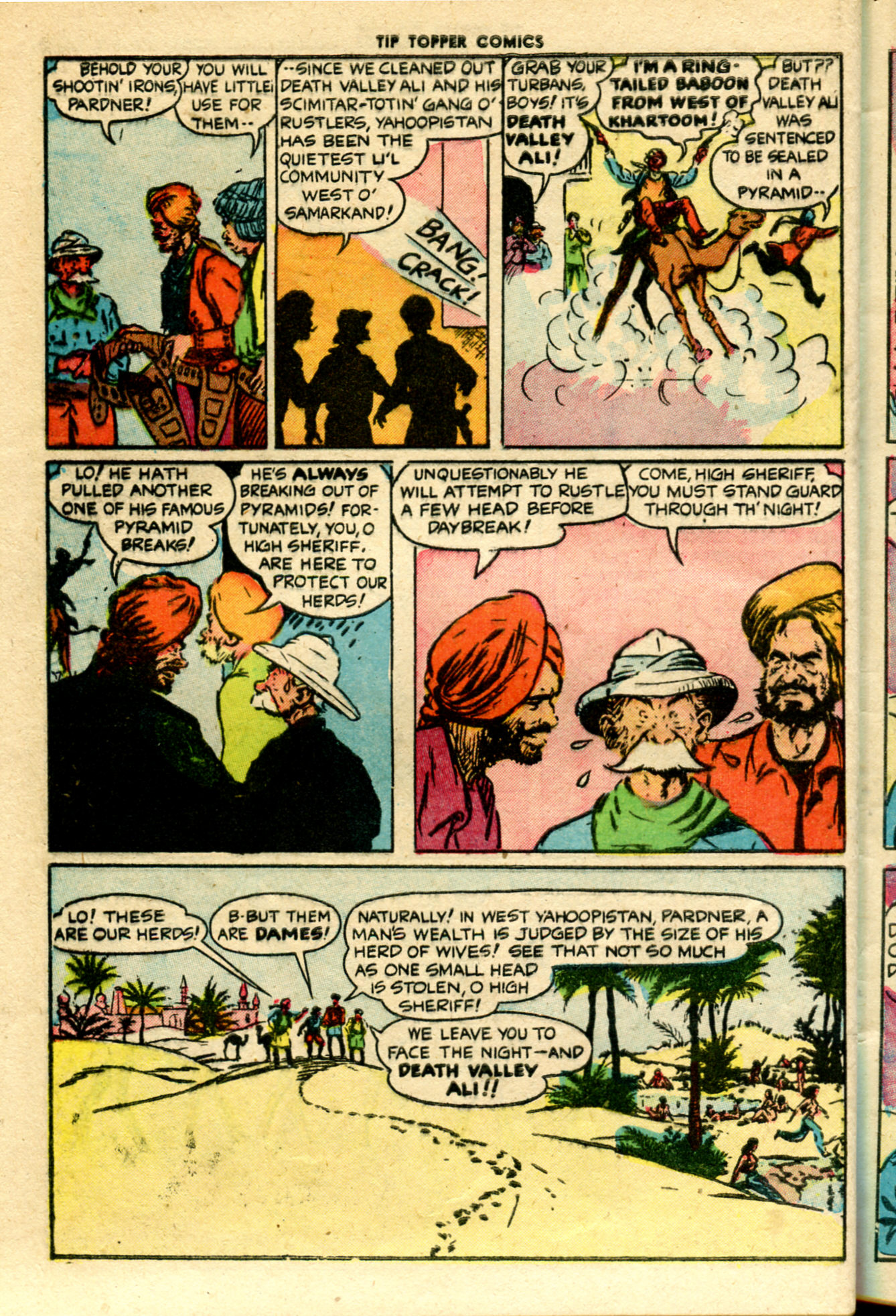 Read online Tip Topper Comics comic -  Issue #2 - 40