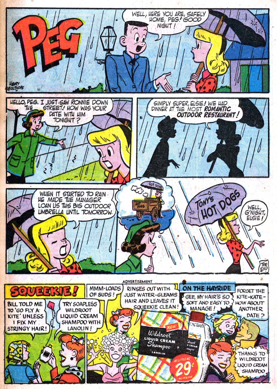 Read online Scribbly comic -  Issue #14 - 22