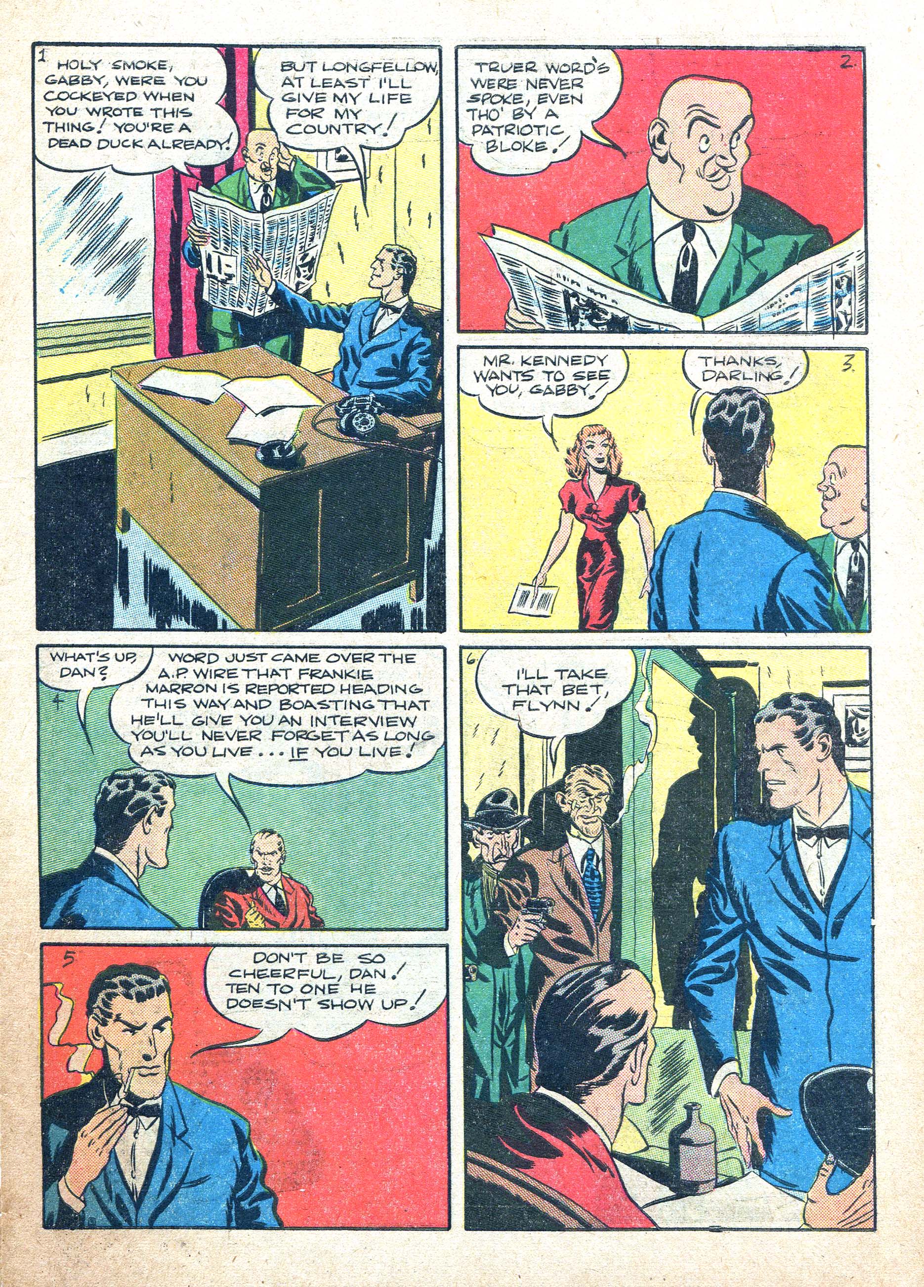 Read online Keen Detective Funnies comic -  Issue #14 - 23