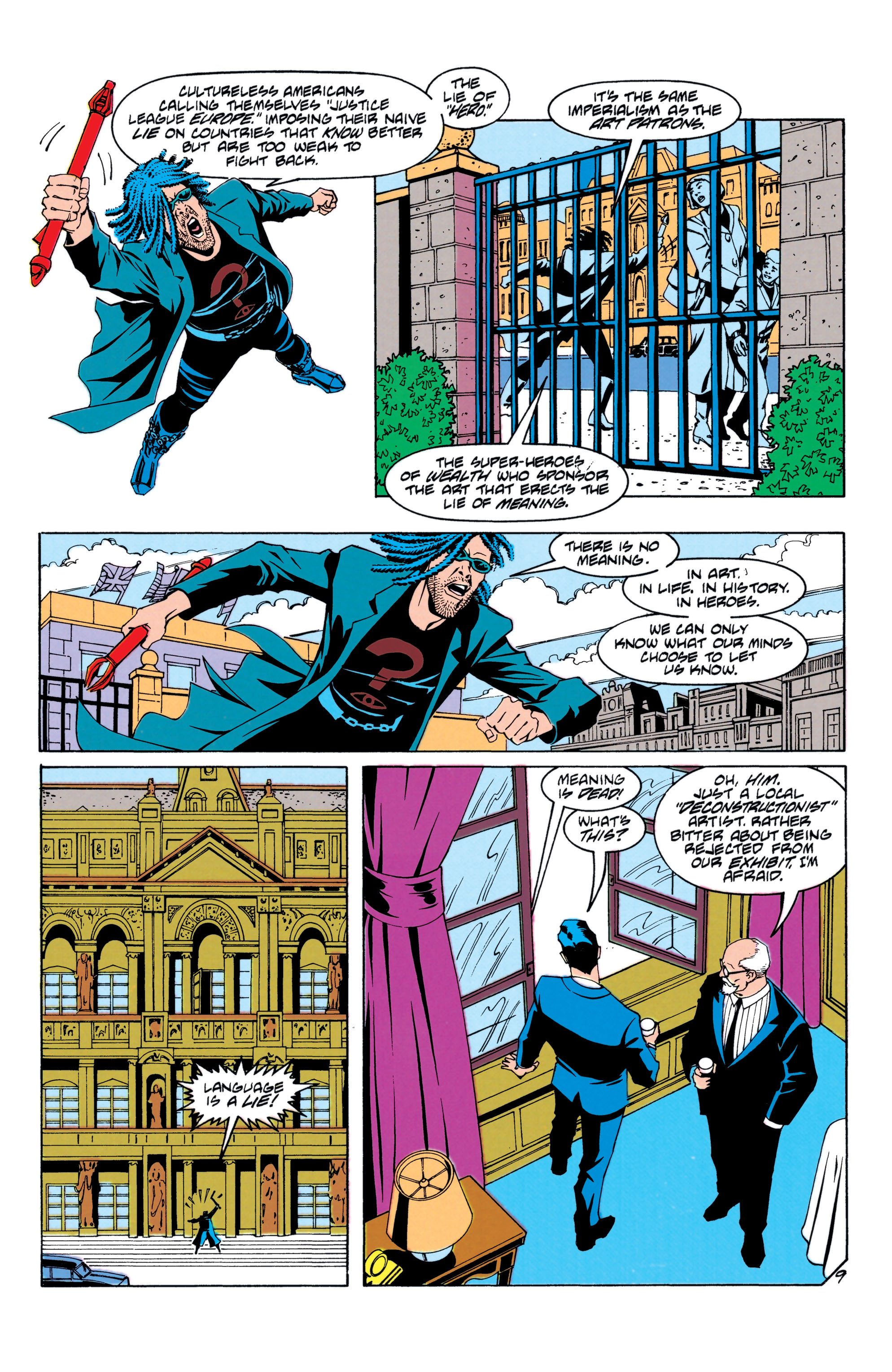 Read online Justice League Europe comic -  Issue #37 - 10