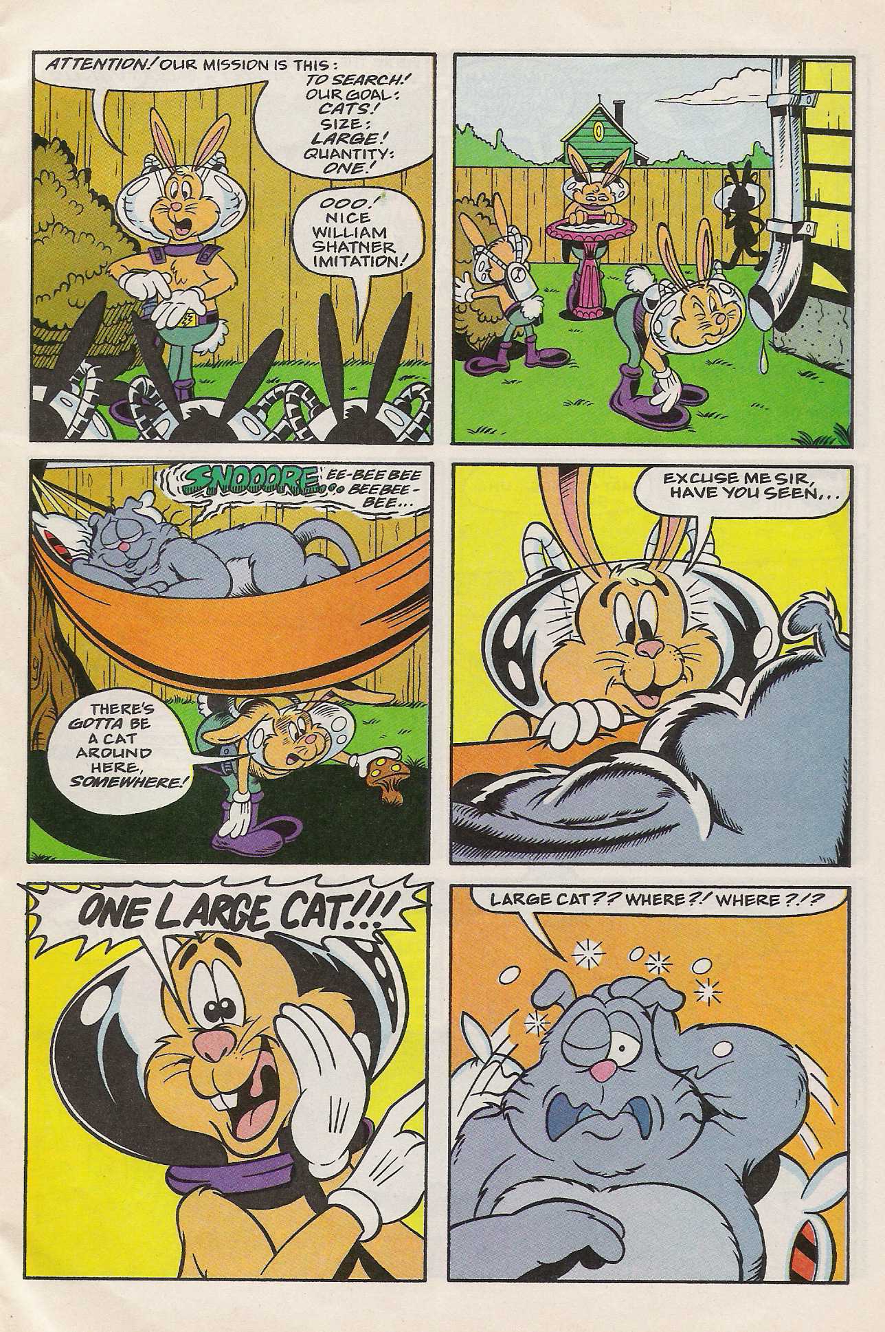 Read online Eek! The Cat comic -  Issue #3 - 5