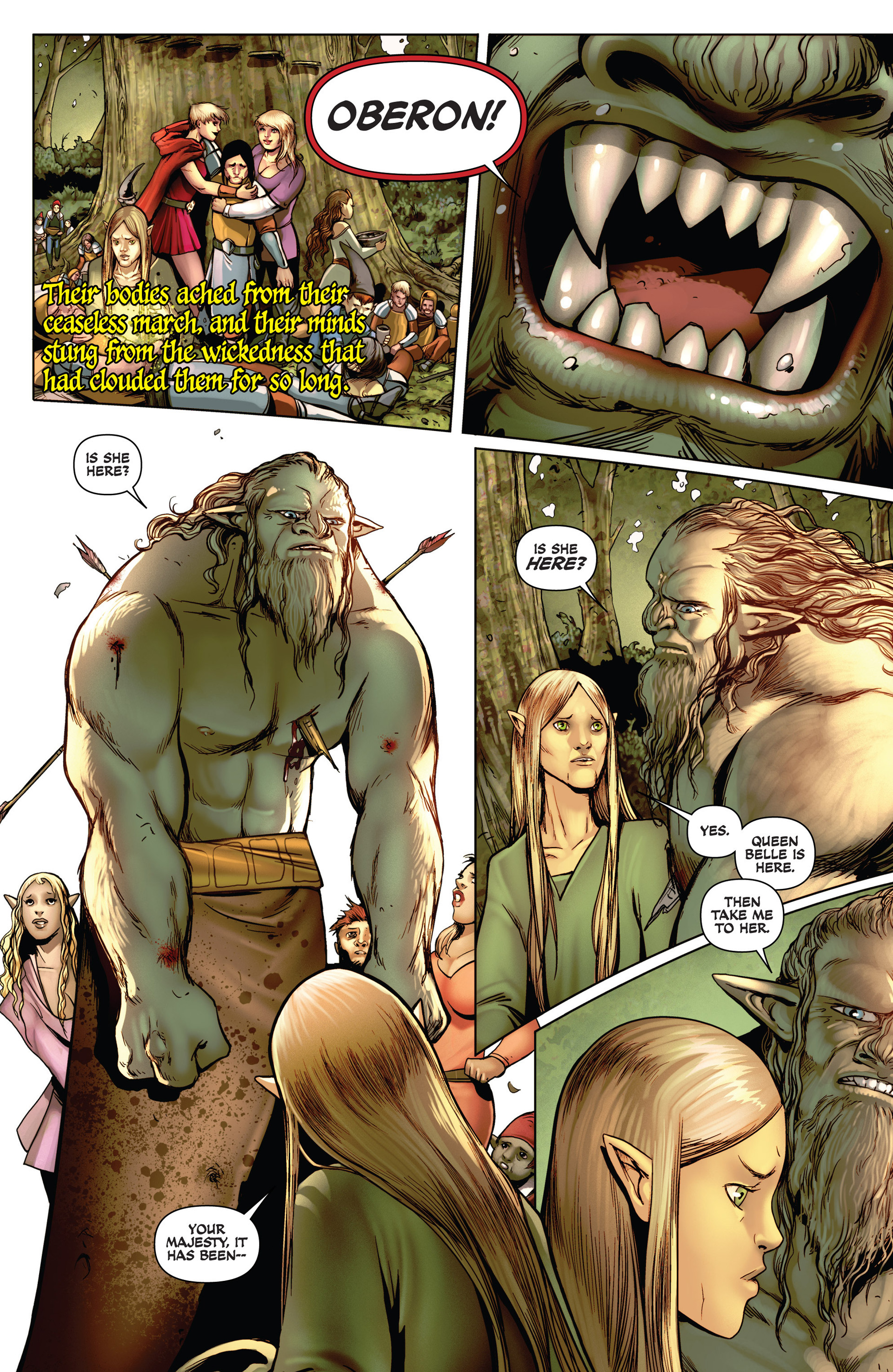 Read online Damsels comic -  Issue #8 - 20
