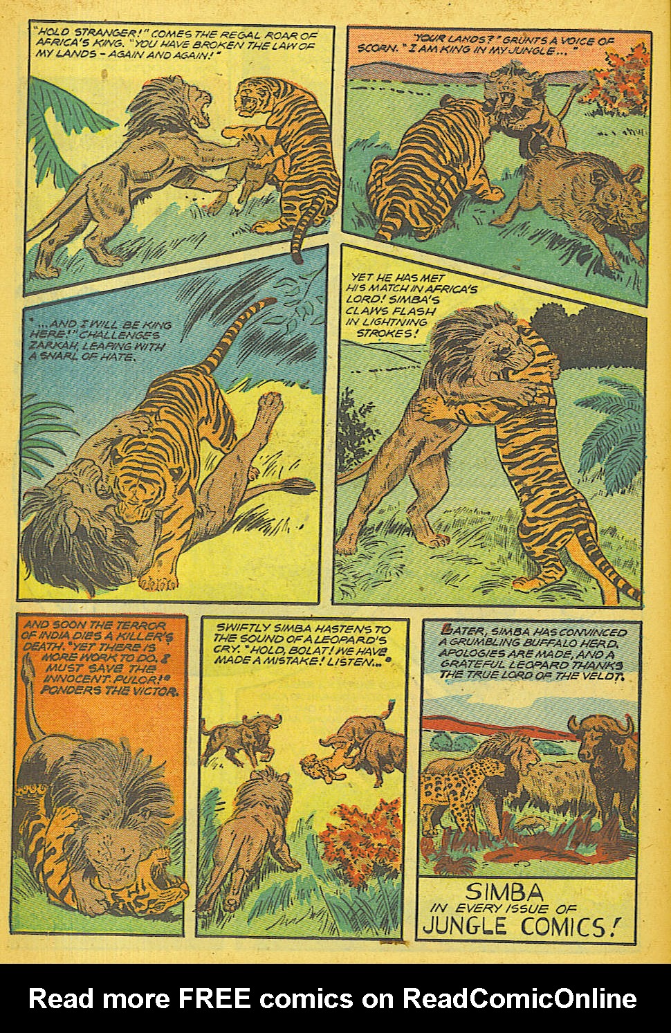 Read online Jungle Comics comic -  Issue #110 - 18