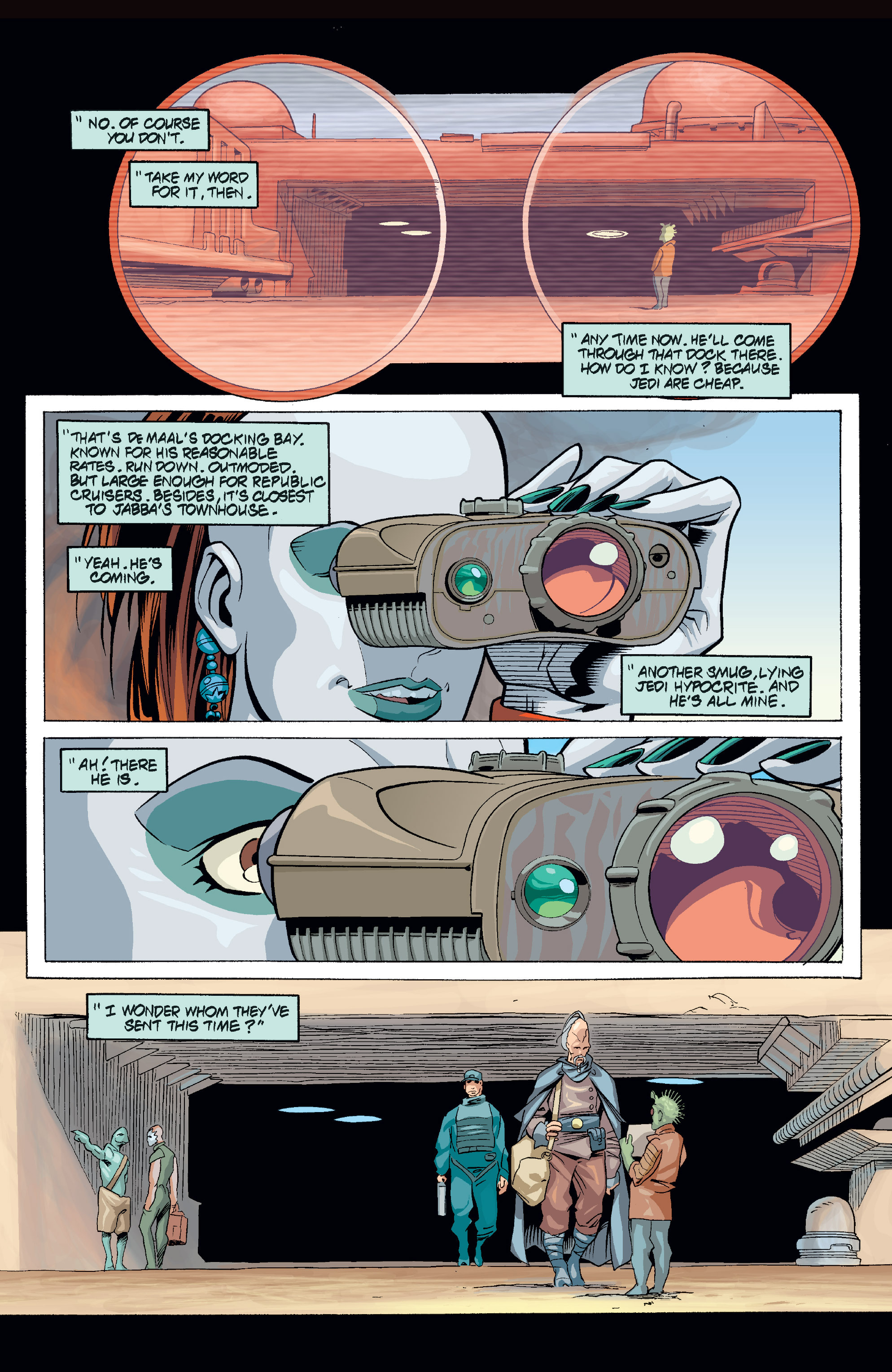 Read online Star Wars Omnibus: Emissaries and Assassins comic -  Issue # Full (Part 1) - 147