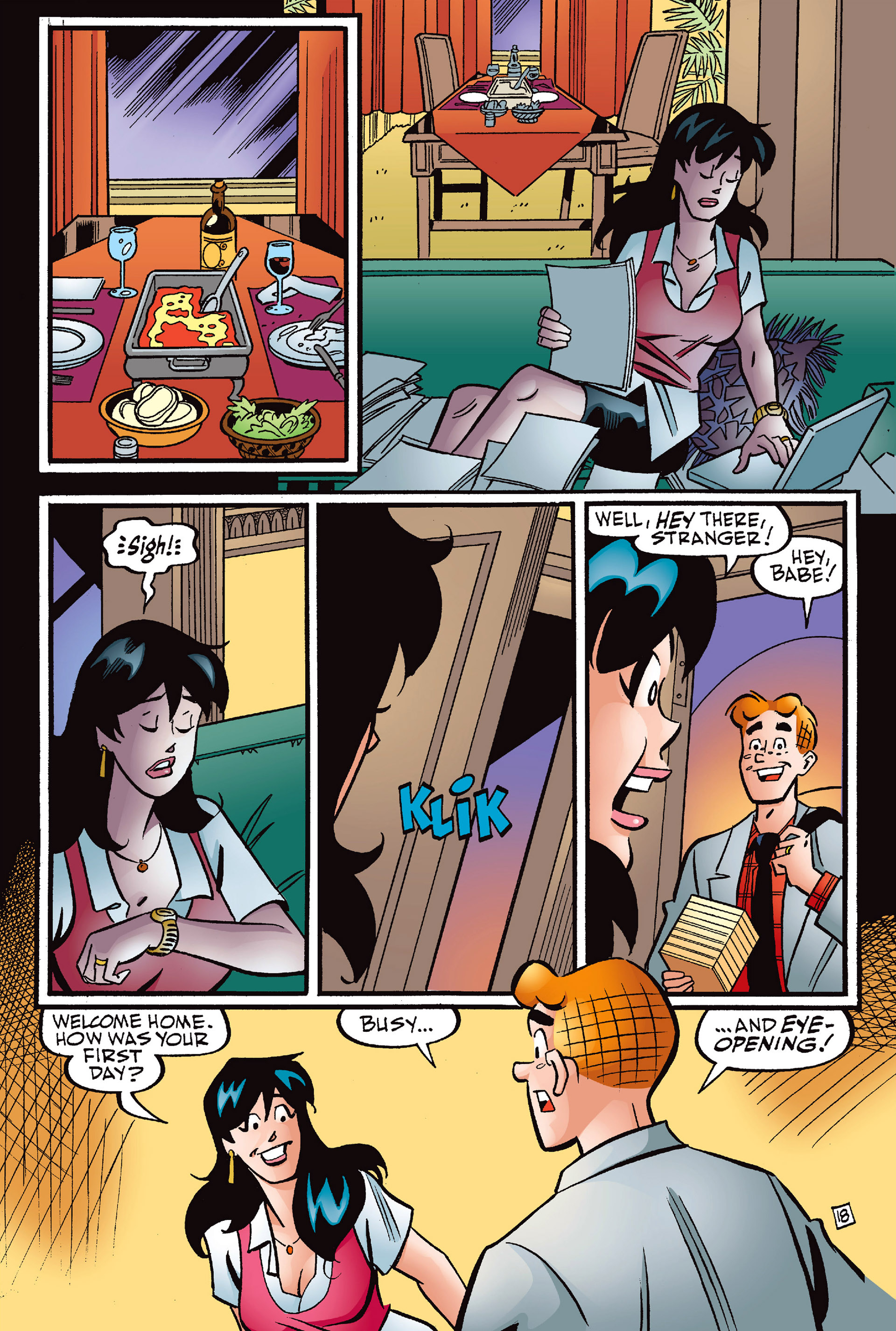 Read online Life With Archie (2010) comic -  Issue #26 - 25