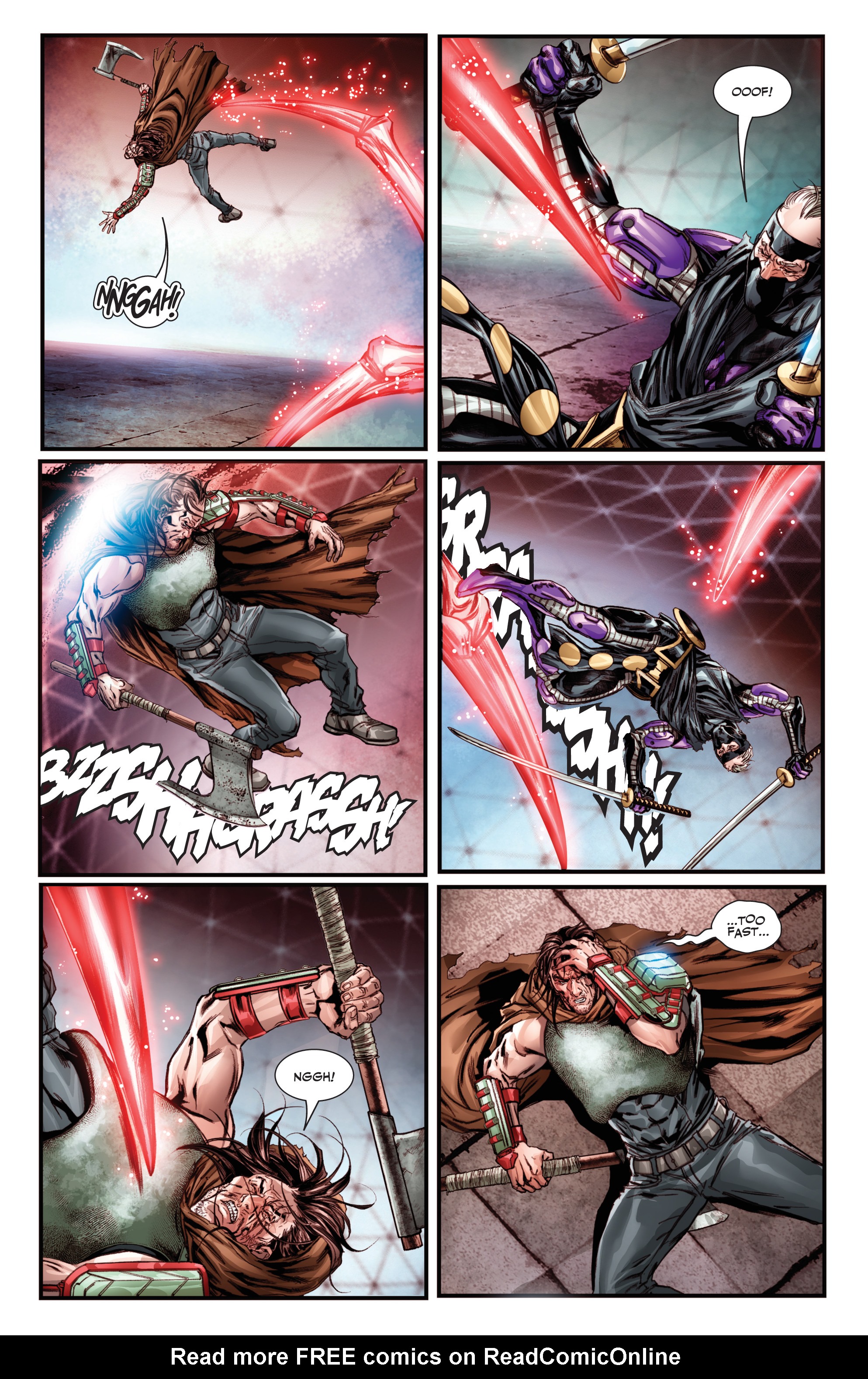 Read online Ninjak (2015) comic -  Issue #20 - 5
