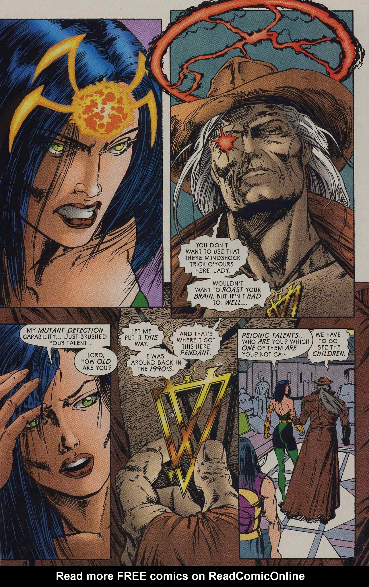 Read online 2099 A.D. Genesis comic -  Issue # Full - 27
