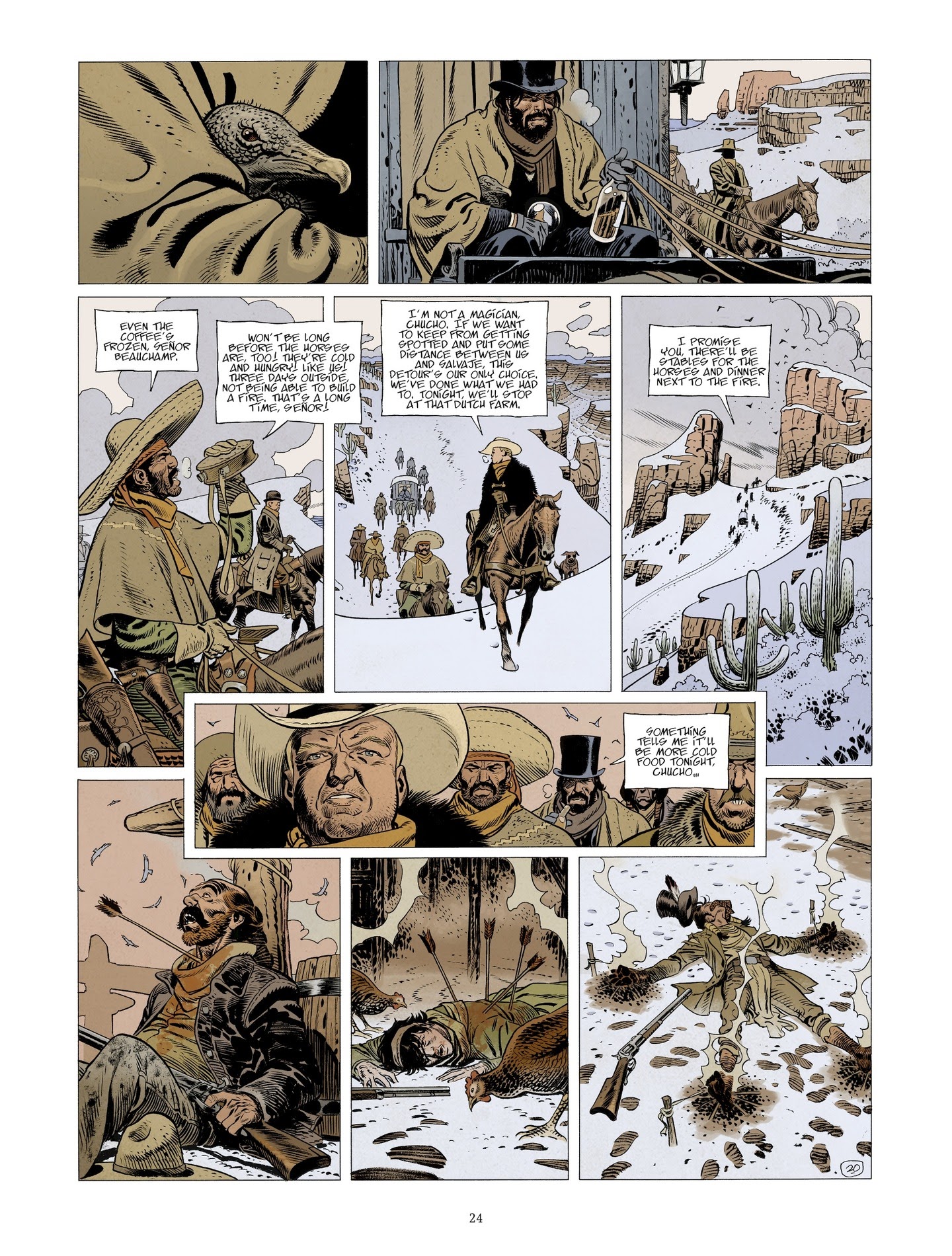 Read online Undertaker (2015) comic -  Issue #5 - 23