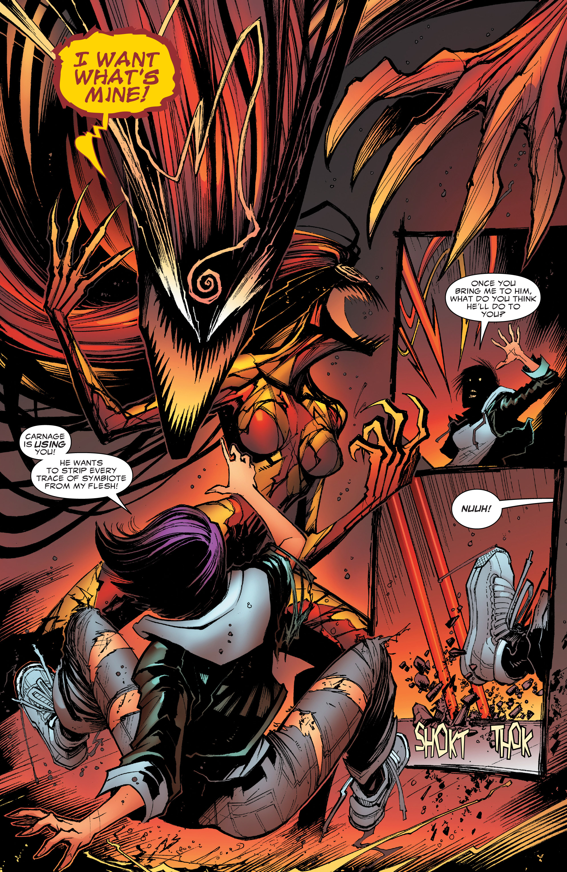 Read online Absolute Carnage: Scream comic -  Issue #2 - 6