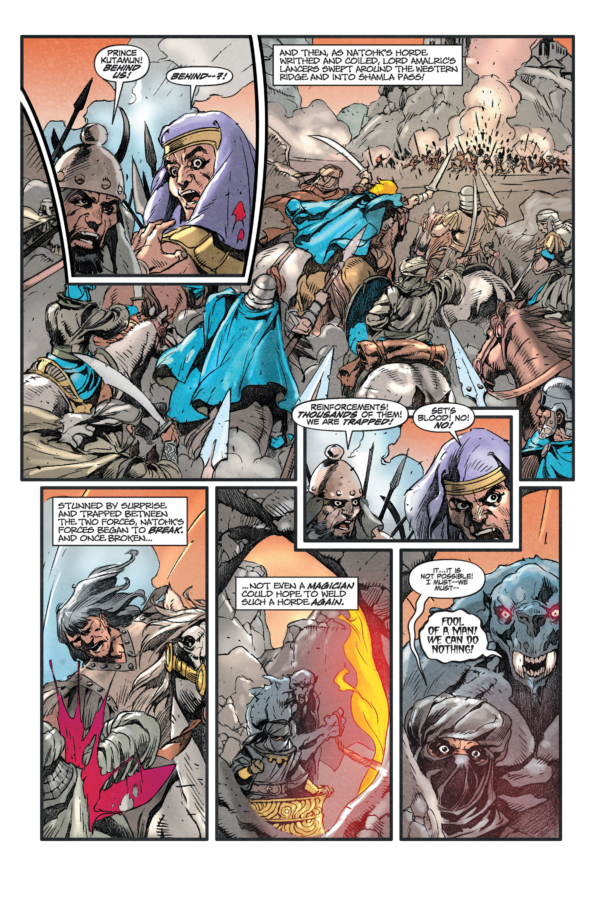 Read online Conan Chronicles Epic Collection comic -  Issue # TPB The Battle of Shamla Pass (Part 2) - 28