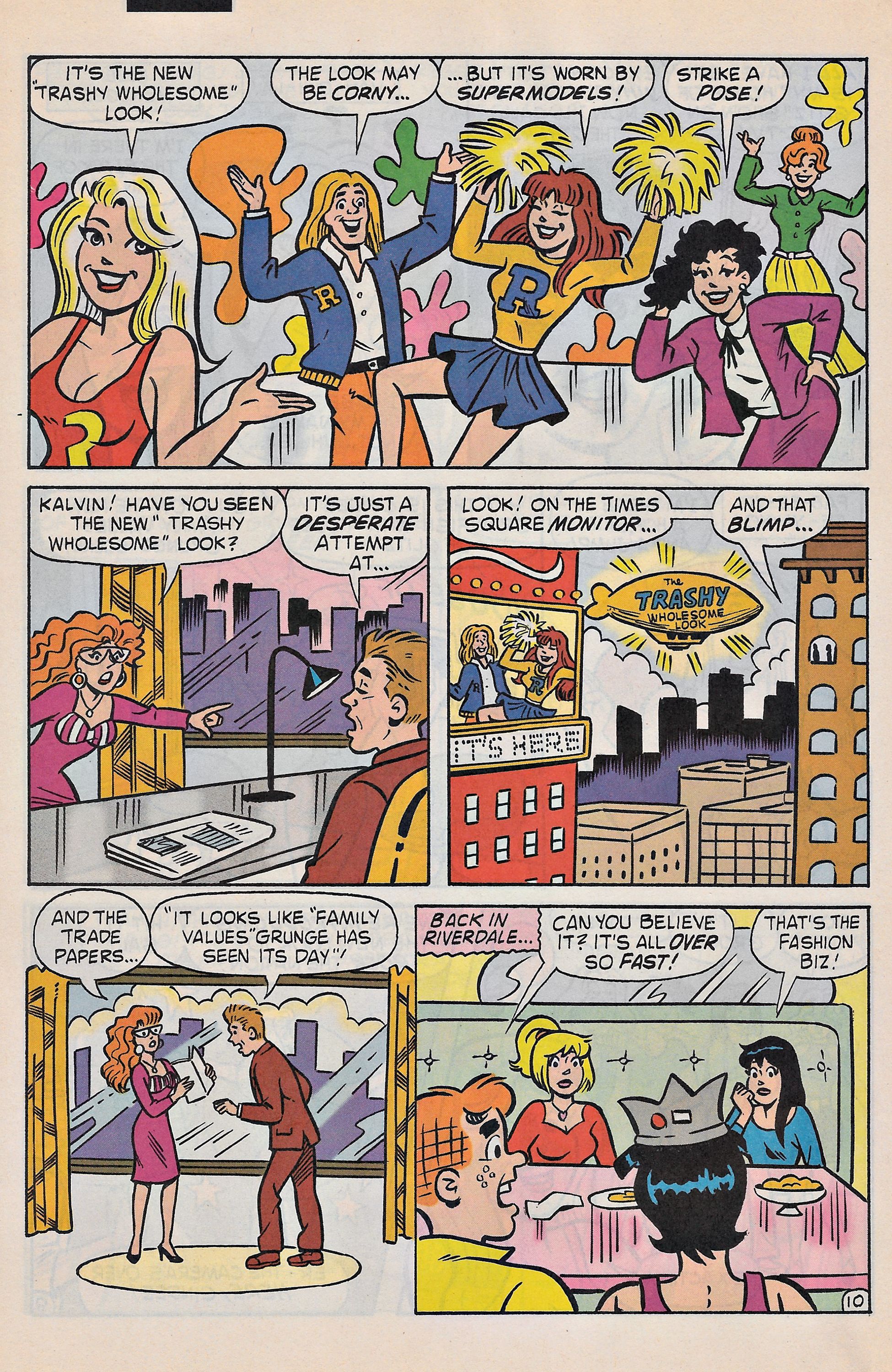 Read online Archie & Friends (1992) comic -  Issue #16 - 16