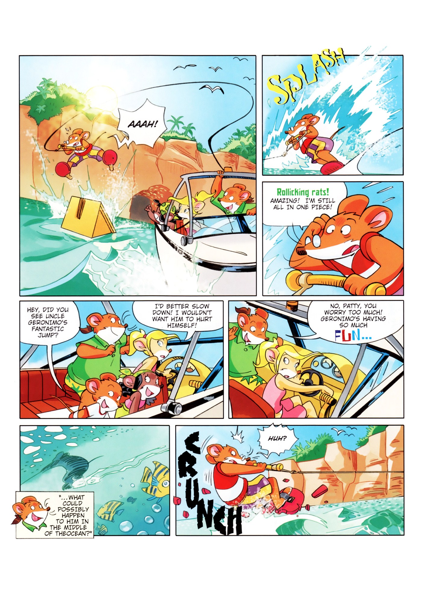 Read online Geronimo Stilton comic -  Issue # TPB 3 - 59