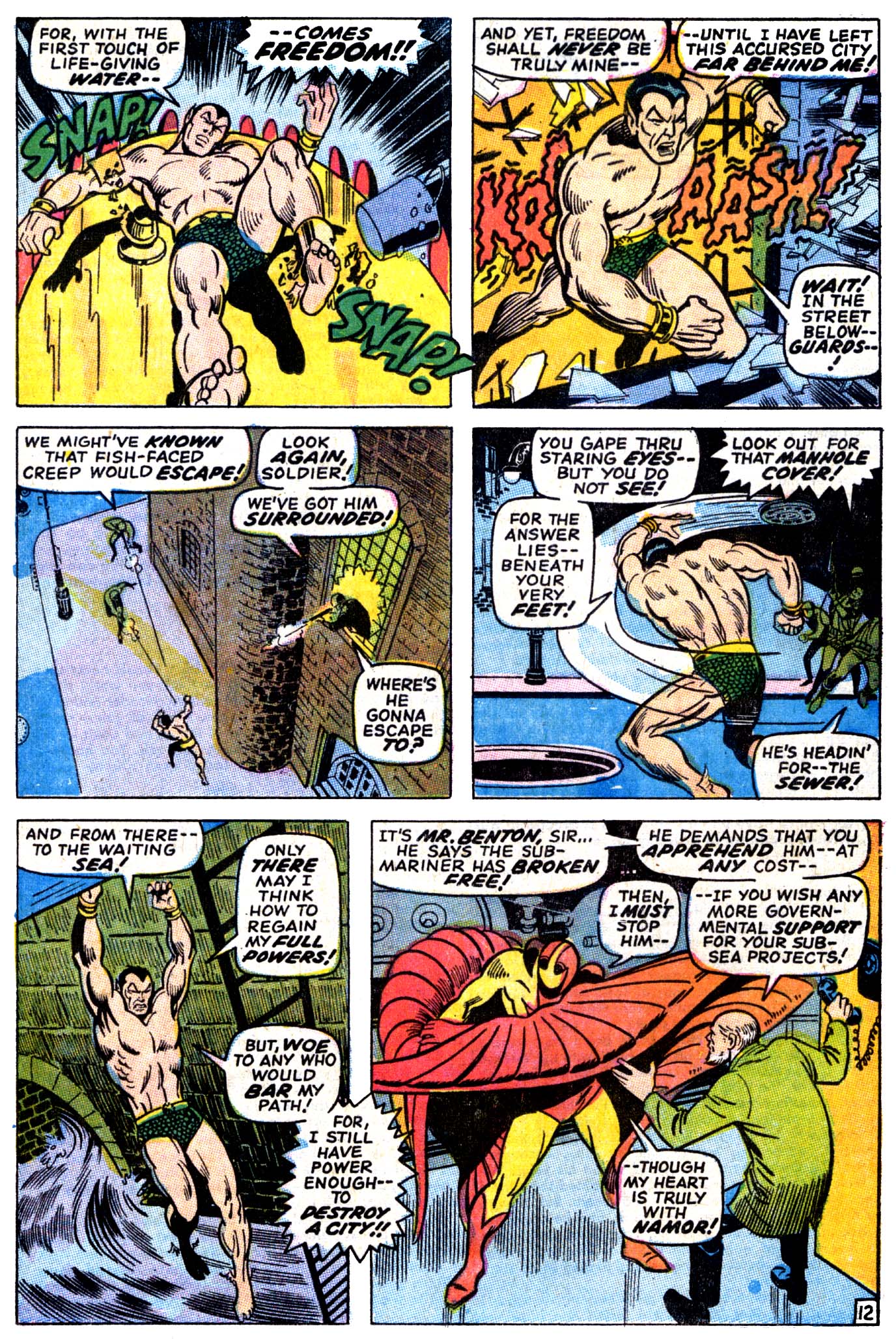 Read online The Sub-Mariner comic -  Issue #19 - 13