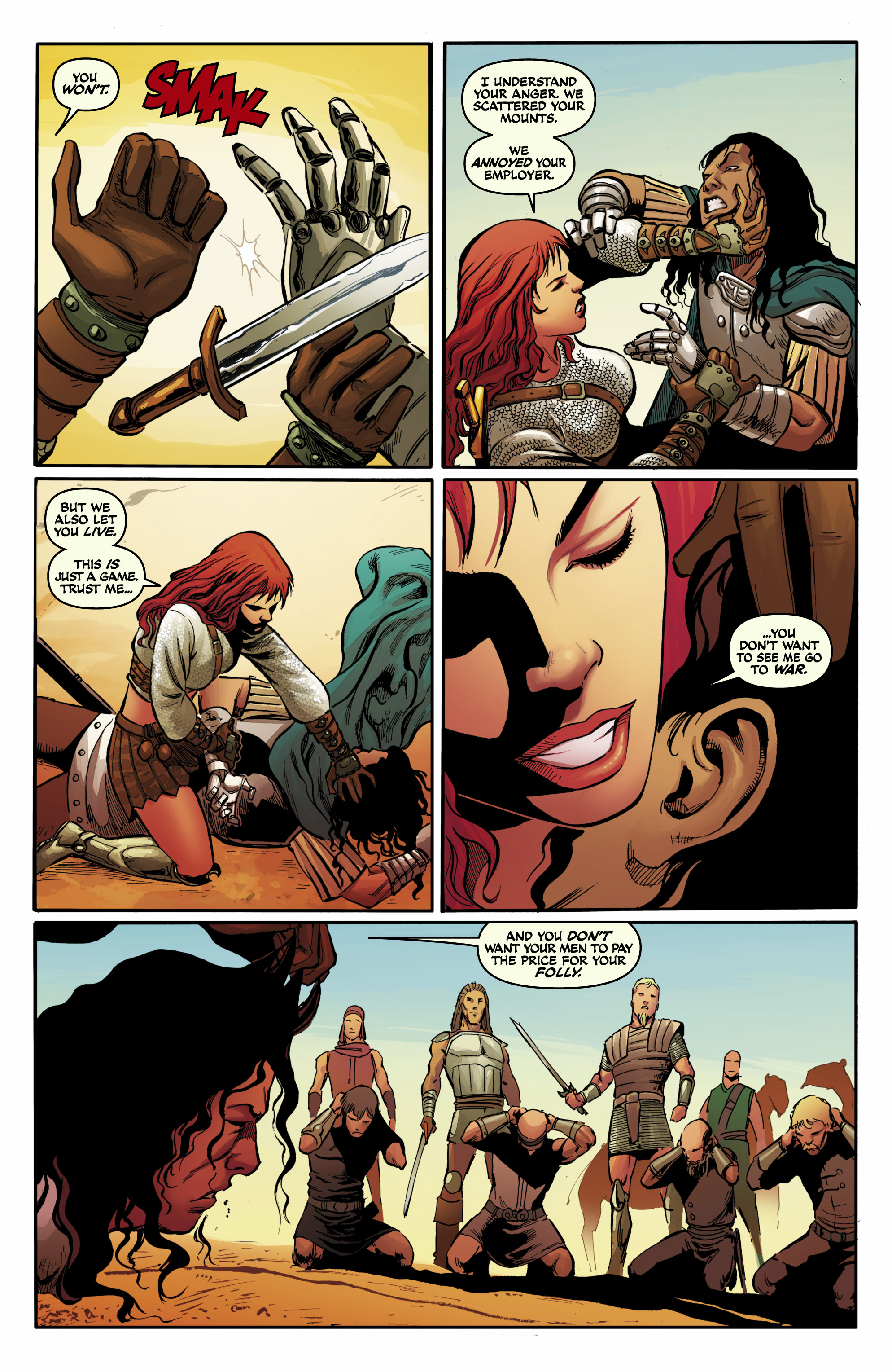 Read online Red Sonja Omnibus comic -  Issue # TPB 4 (Part 3) - 58
