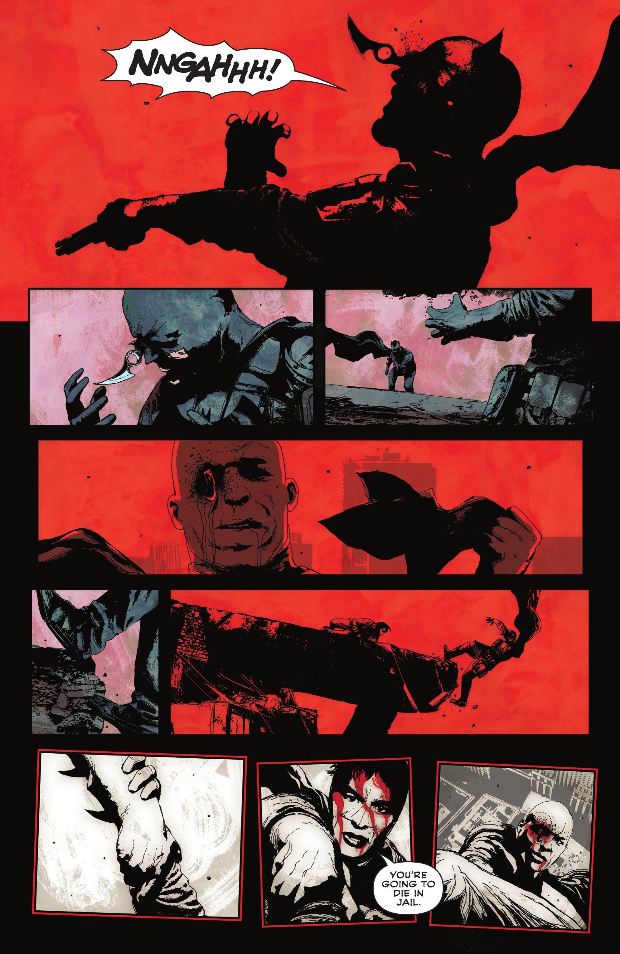 Read online Batman: The Imposter comic -  Issue #3 - 47