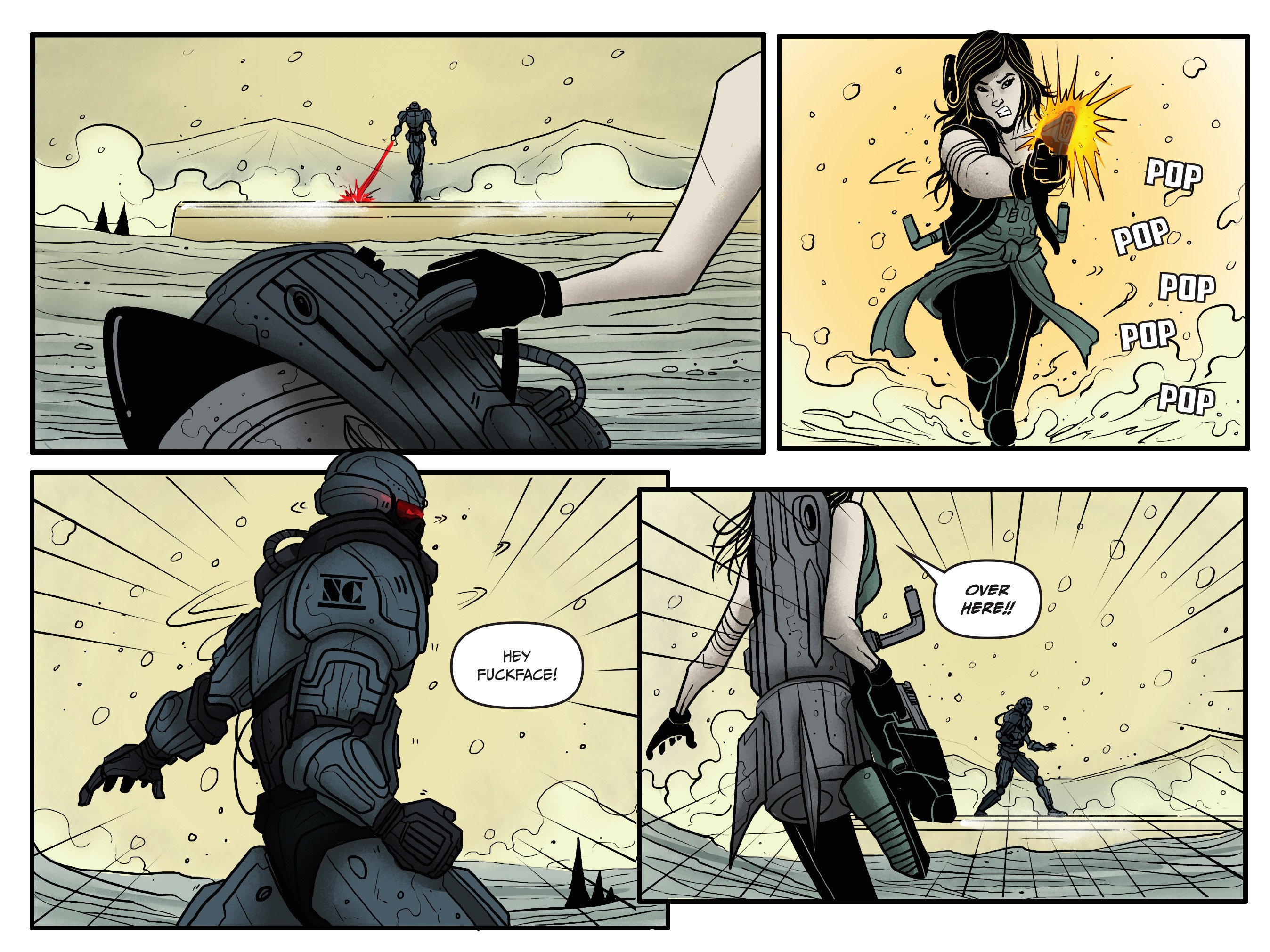Read online CHARGE comic -  Issue #5 - 40