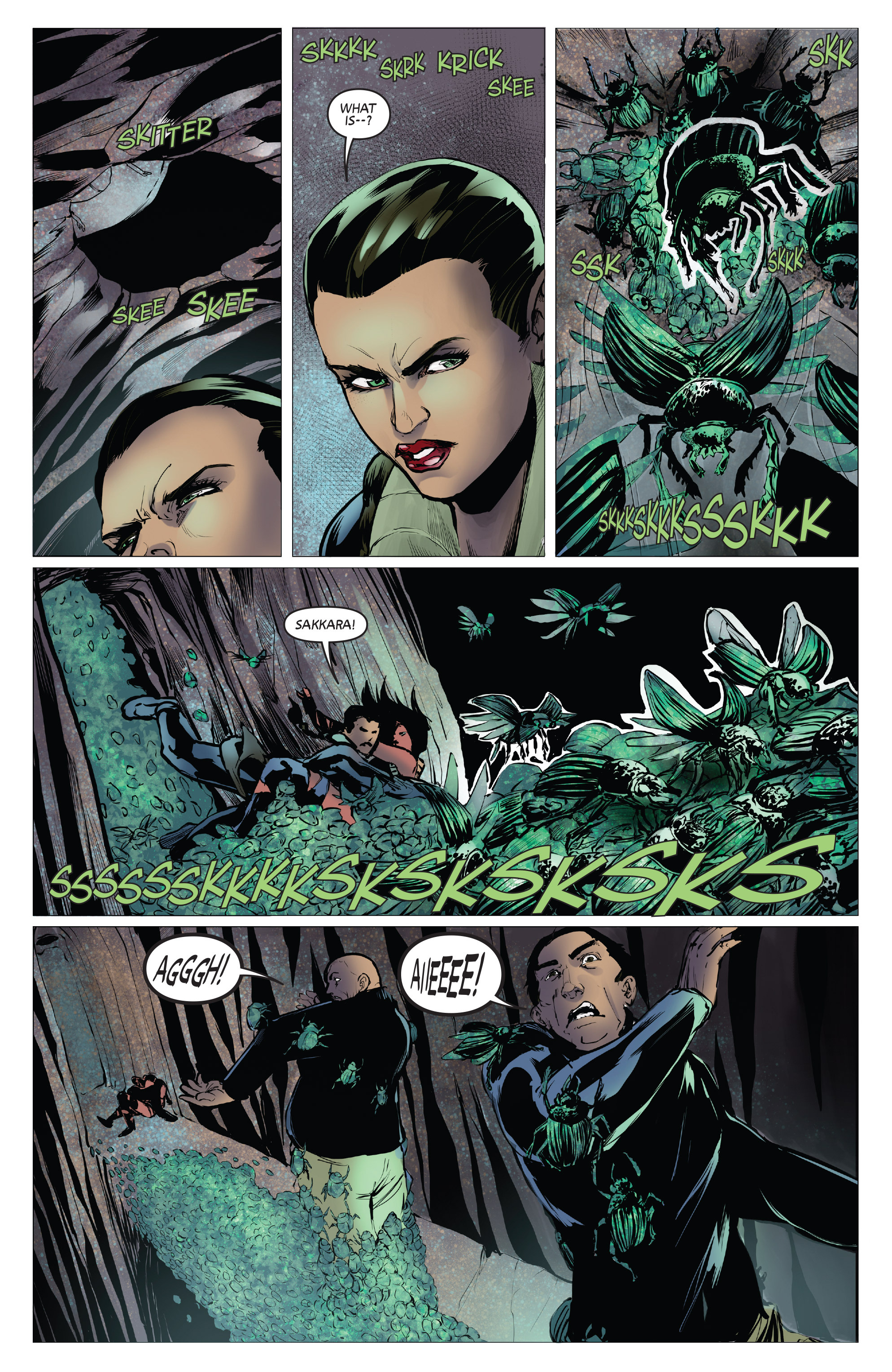 Read online Purgatori (2014) comic -  Issue #3 - 19