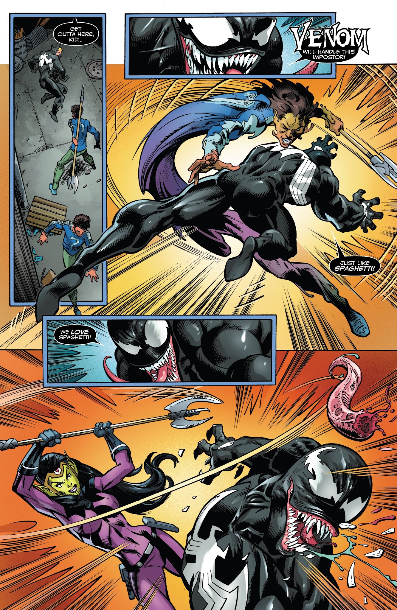 Read online Venom: First Host comic -  Issue #1 - 20