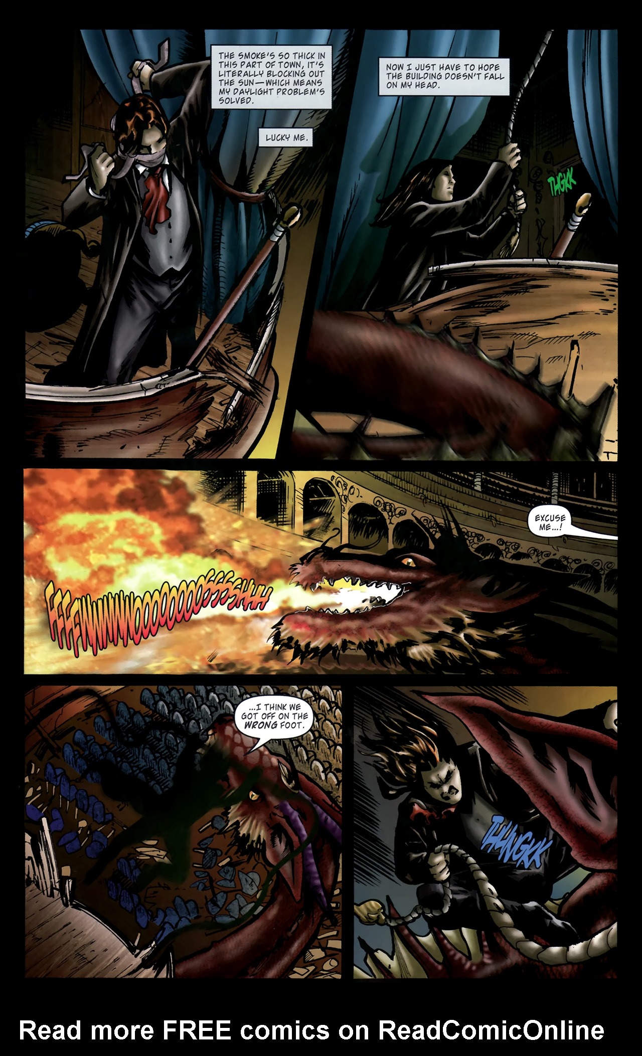 Read online Angel: Barbary Coast comic -  Issue #3 - 14