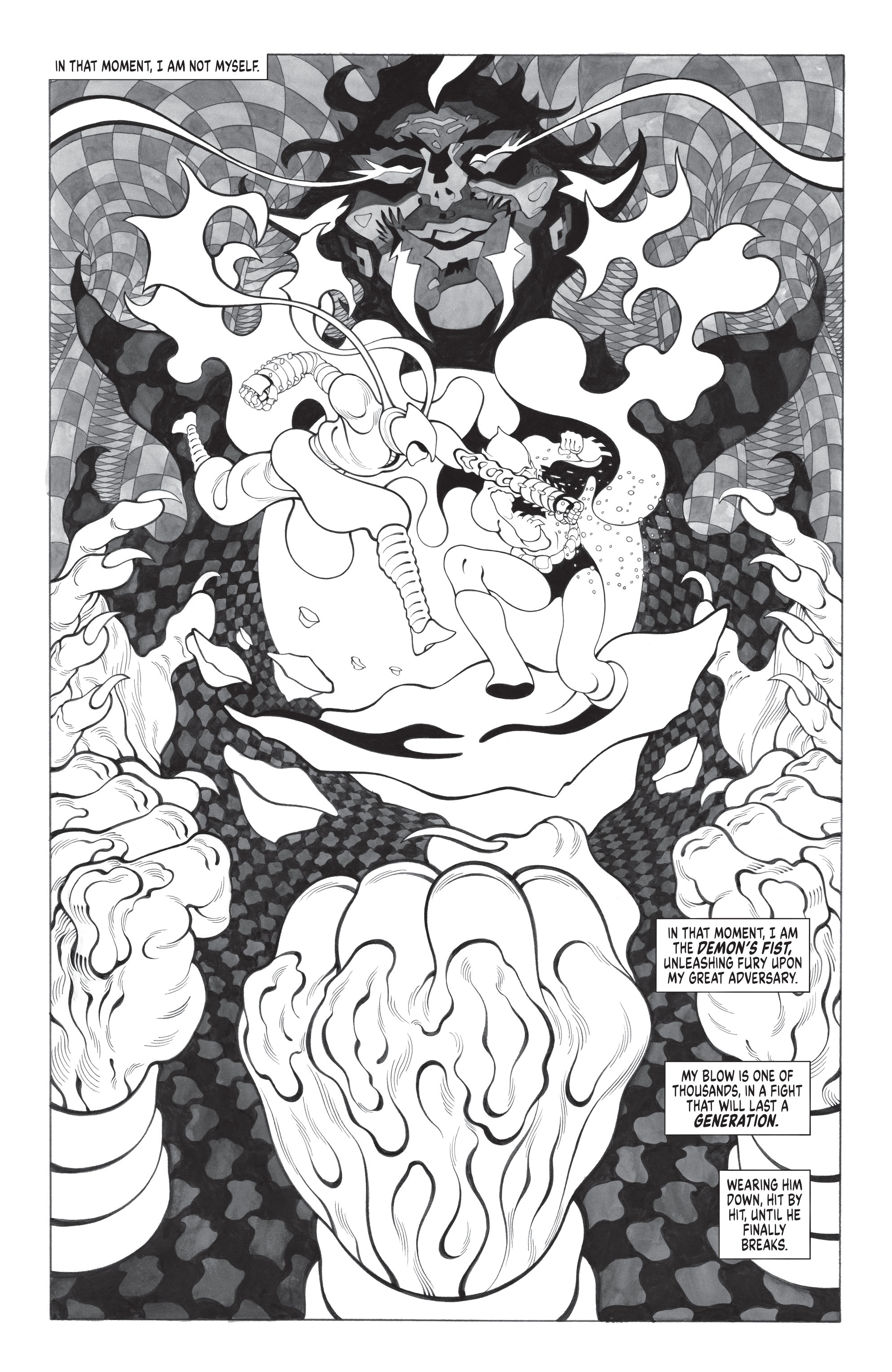 Read online Batman Black & White comic -  Issue #1 - 11