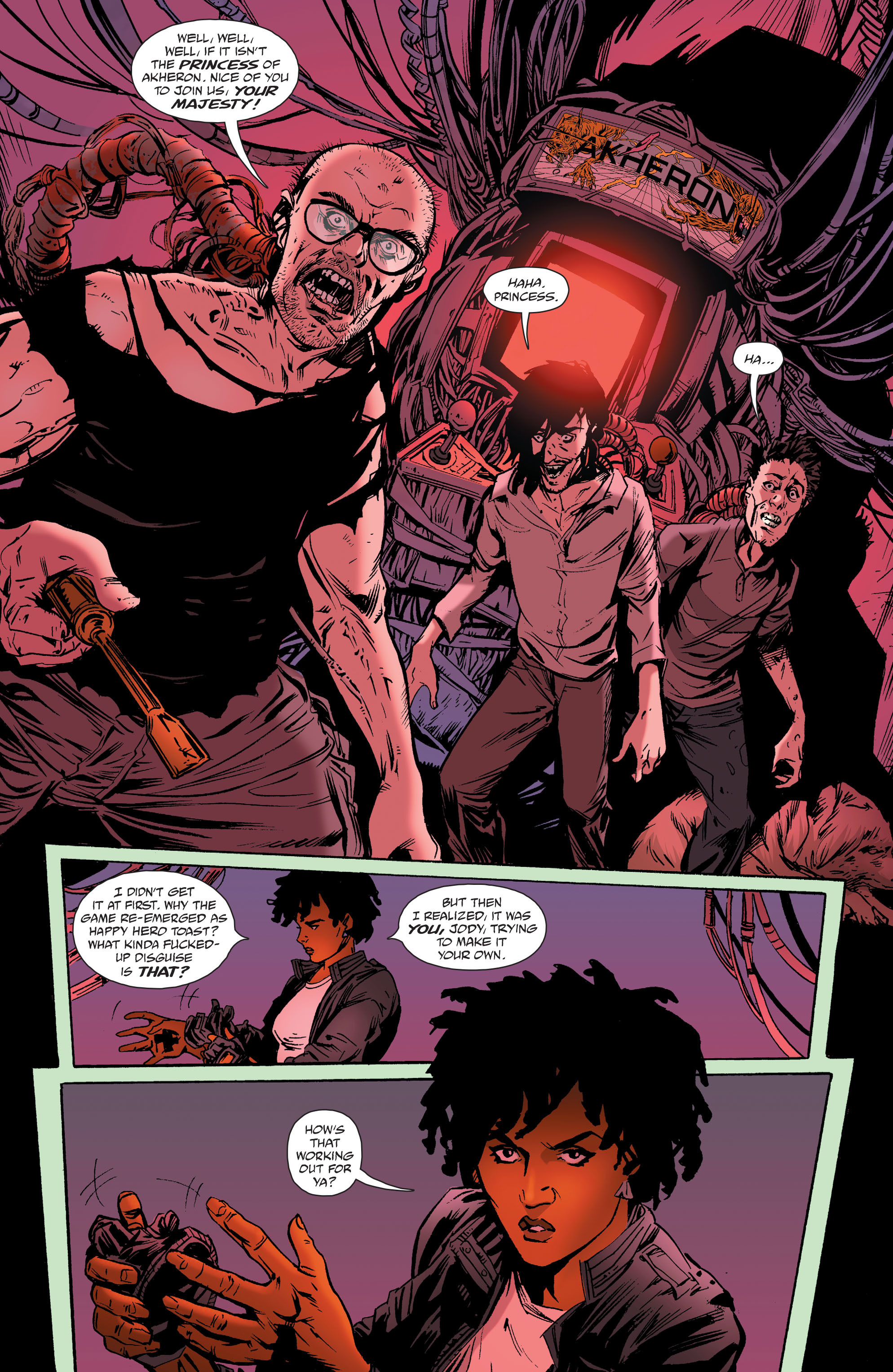Read online Survivors' Club comic -  Issue #6 - 20