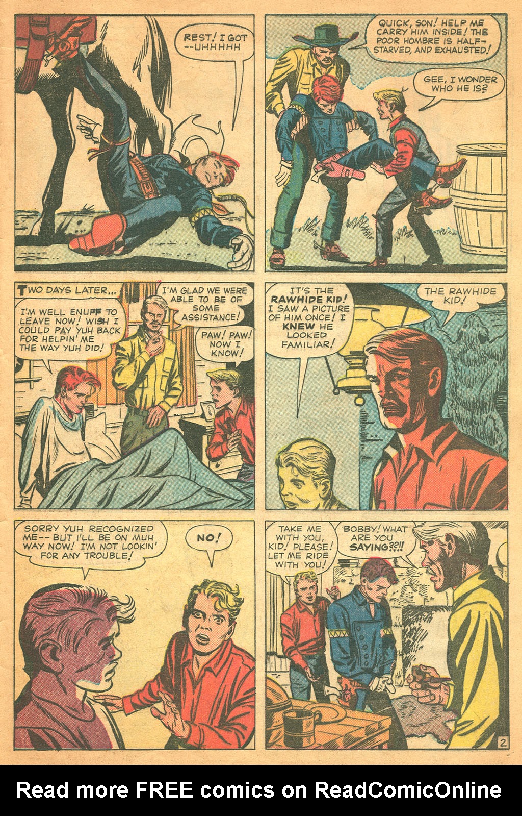 Read online The Rawhide Kid comic -  Issue #20 - 29