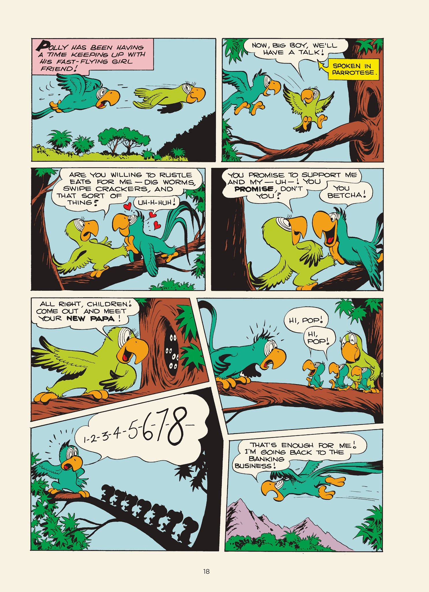 Read online The Complete Carl Barks Disney Library comic -  Issue # TPB 9 (Part 1) - 23