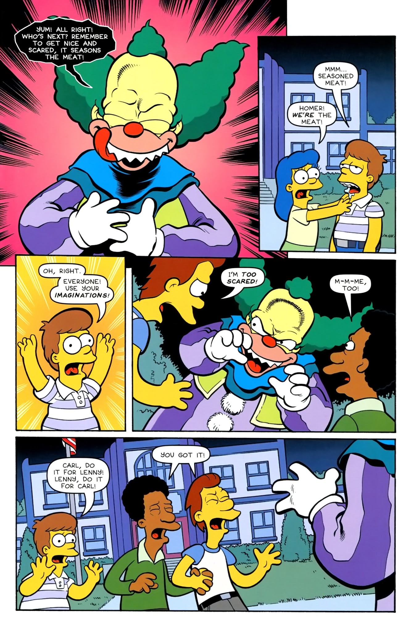 Read online Treehouse of Horror comic -  Issue #23 - 13