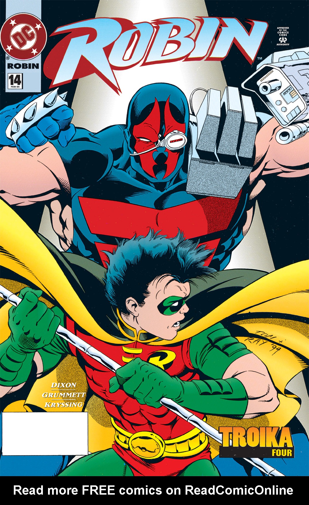 Read online Robin (1993) comic -  Issue #14 - 1