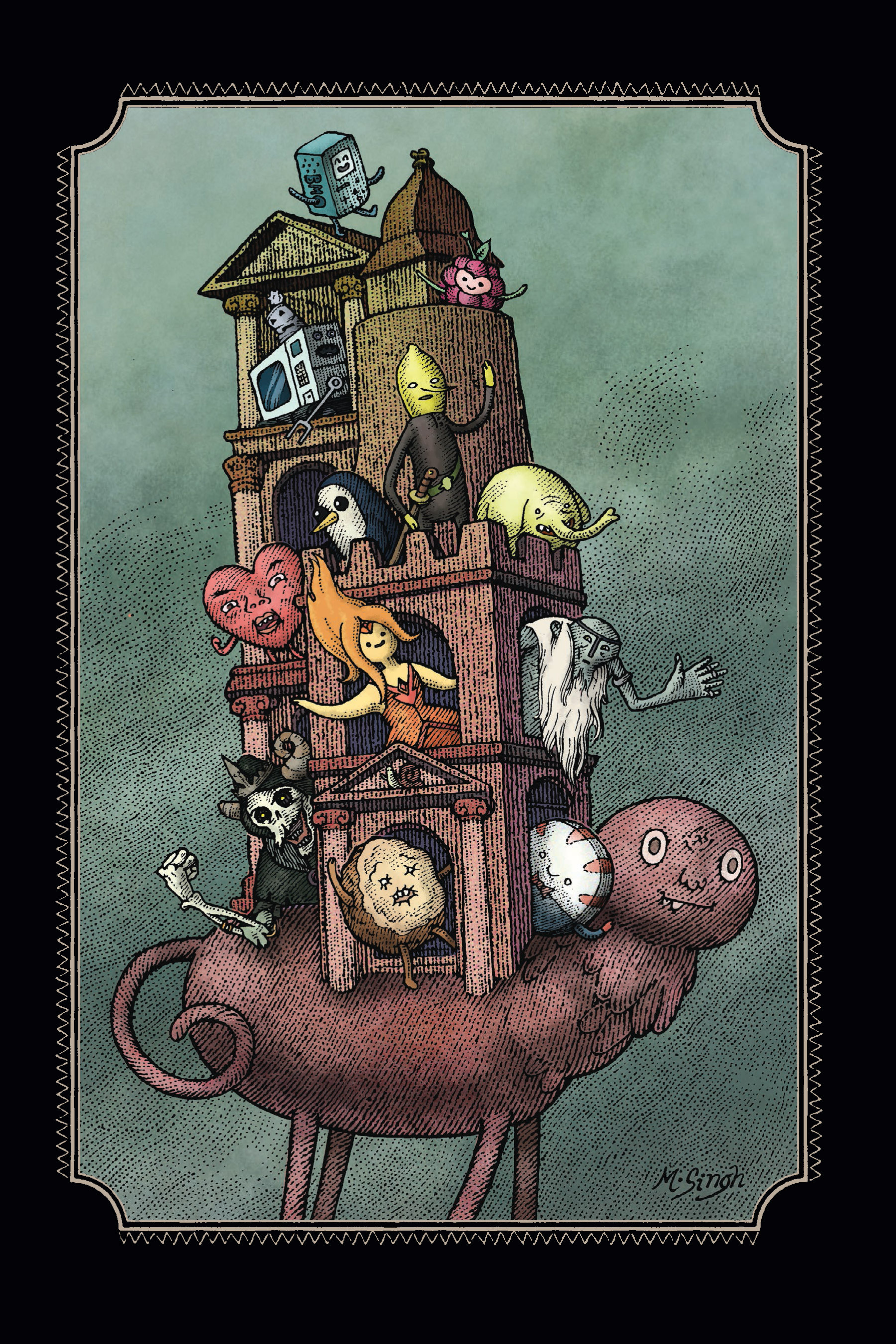 Read online The Adventure Time Encyclopaedia comic -  Issue # TPB (Part 1) - 68