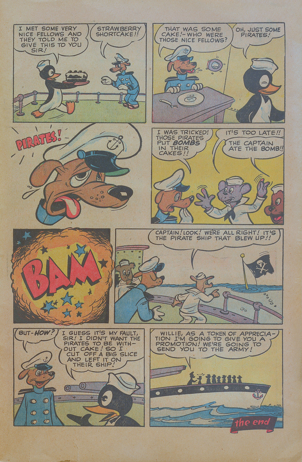 Read online Willie The Penguin comic -  Issue #1 - 31