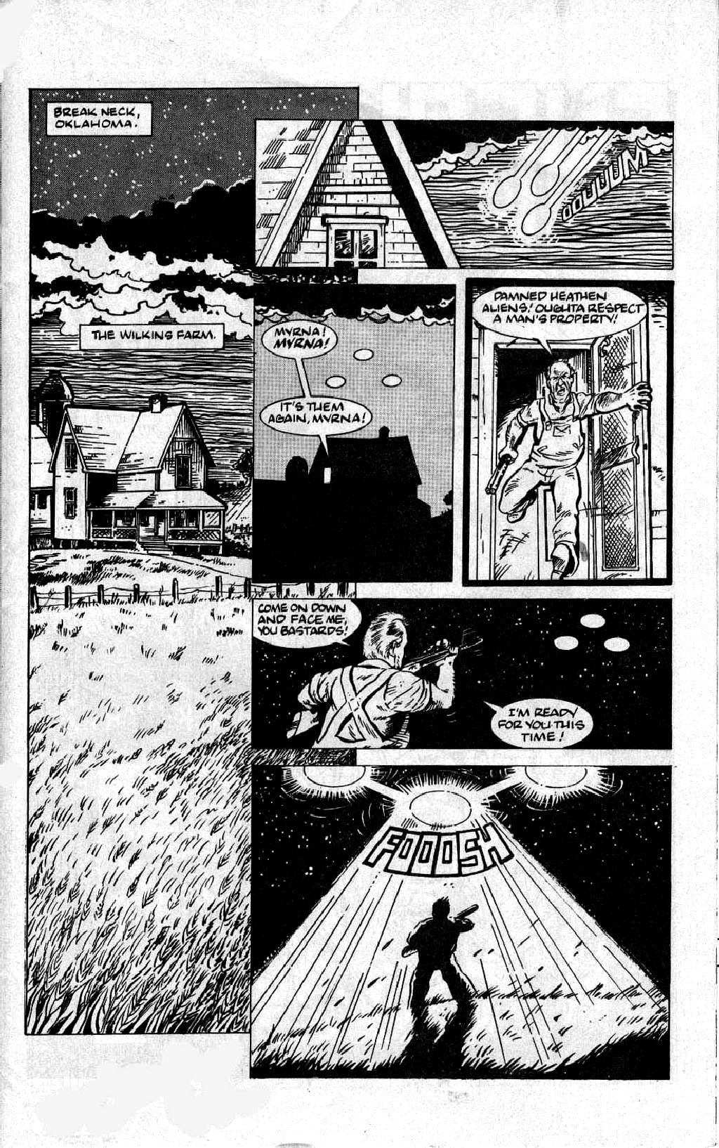 Read online The Men in Black comic -  Issue #2 - 3