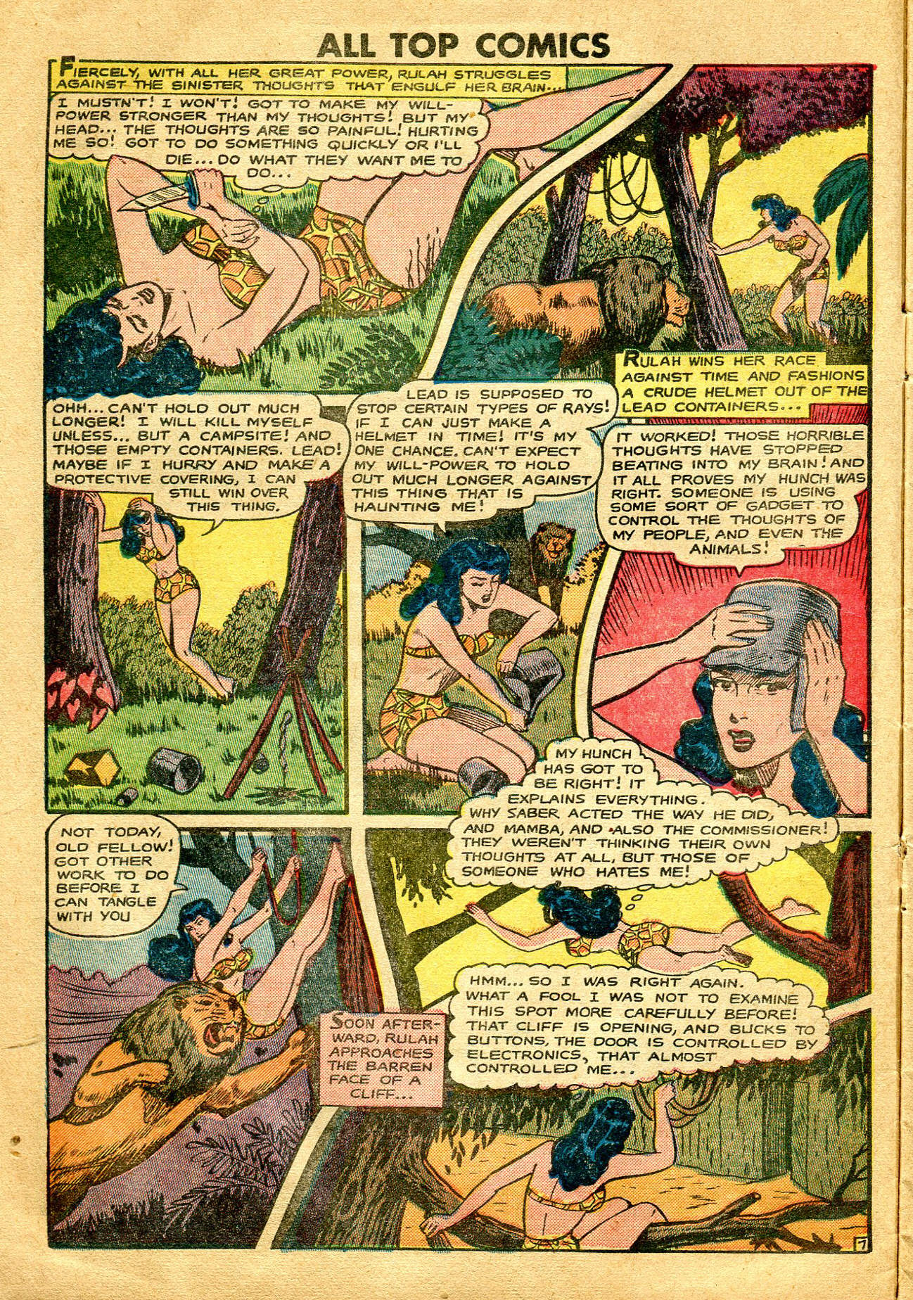 Read online All Top Comics (1946) comic -  Issue #18 - 9