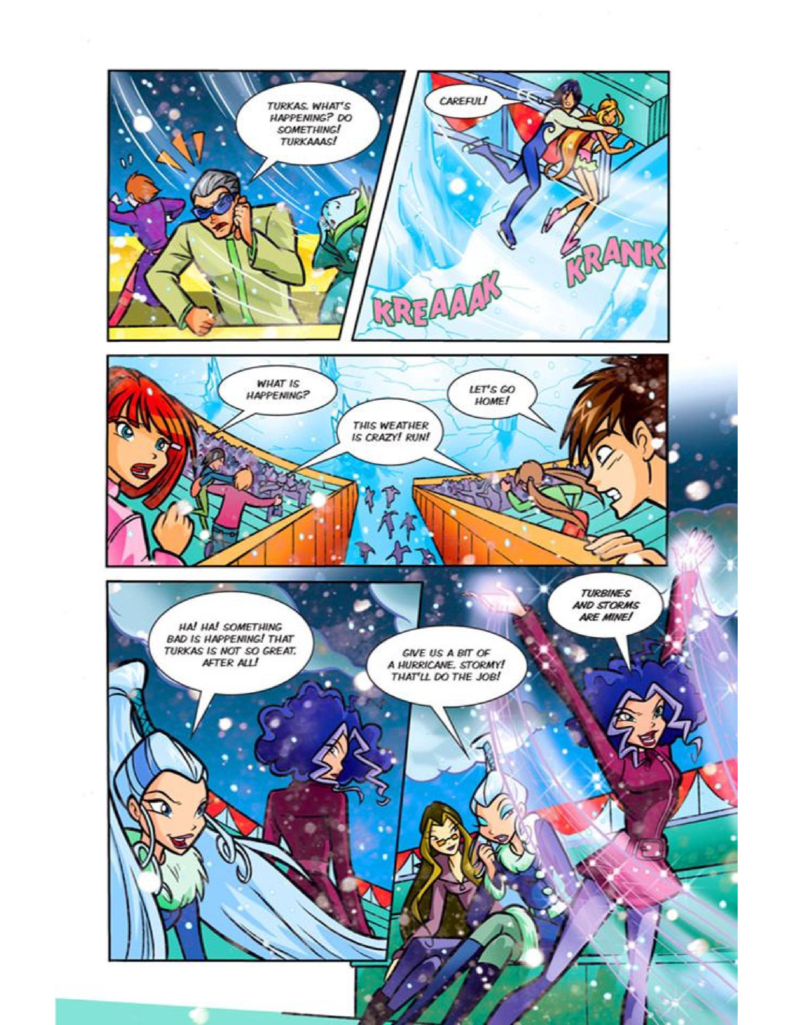 Read online Winx Club Comic comic -  Issue #56 - 41