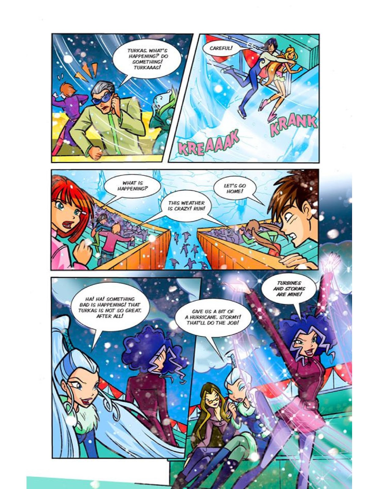 Winx Club Comic issue 56 - Page 41
