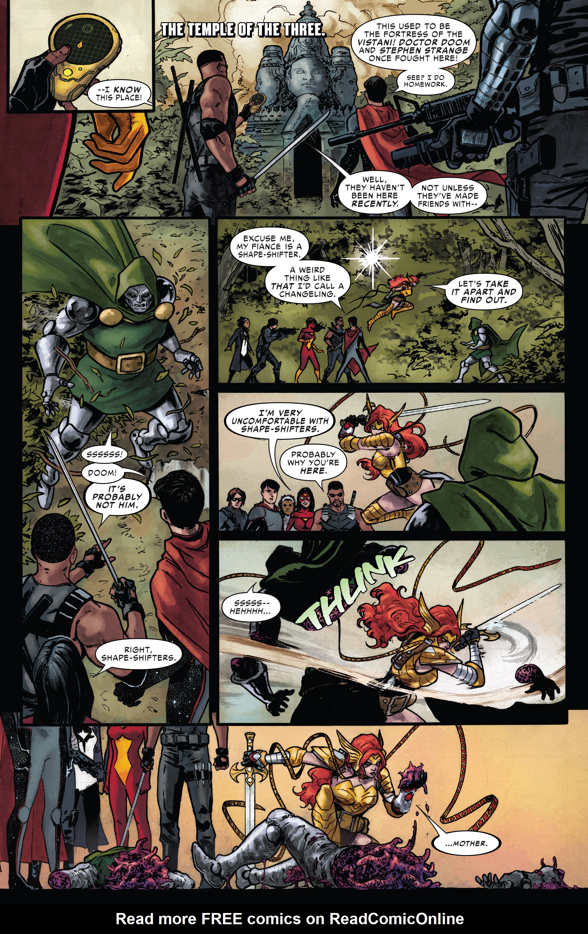 Read online Strikeforce comic -  Issue #1 - 13