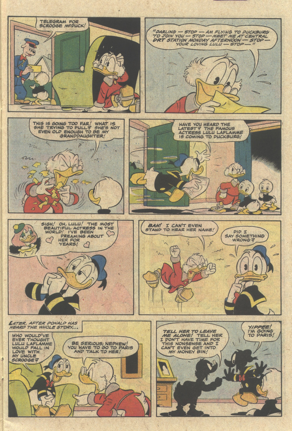 Read online Uncle Scrooge (1953) comic -  Issue #238 - 7