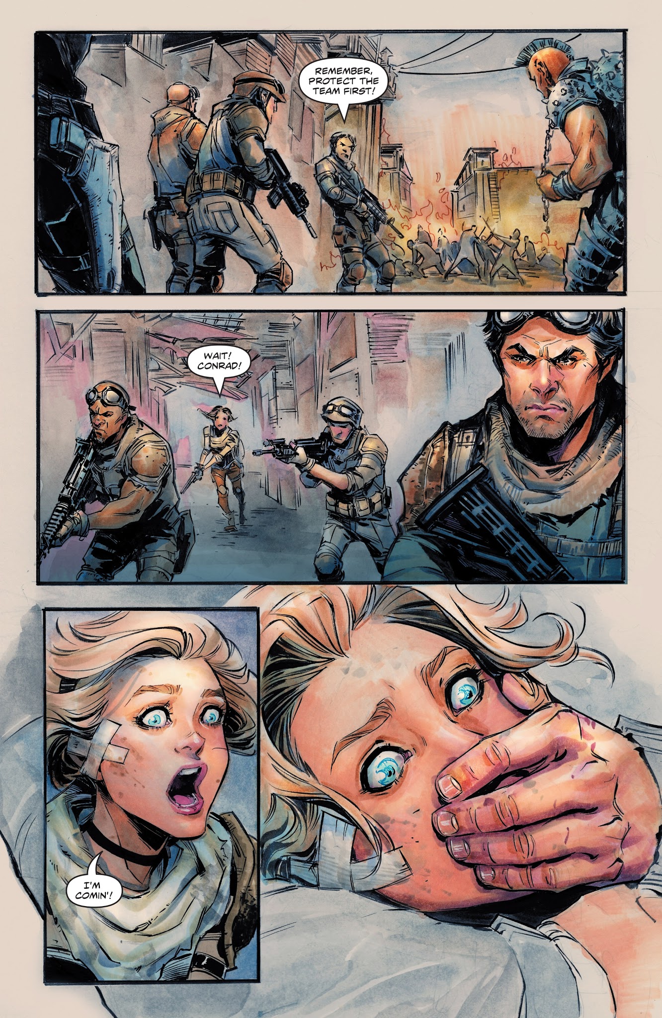 Read online Lola XOXO Vol.2 comic -  Issue #2 - 19