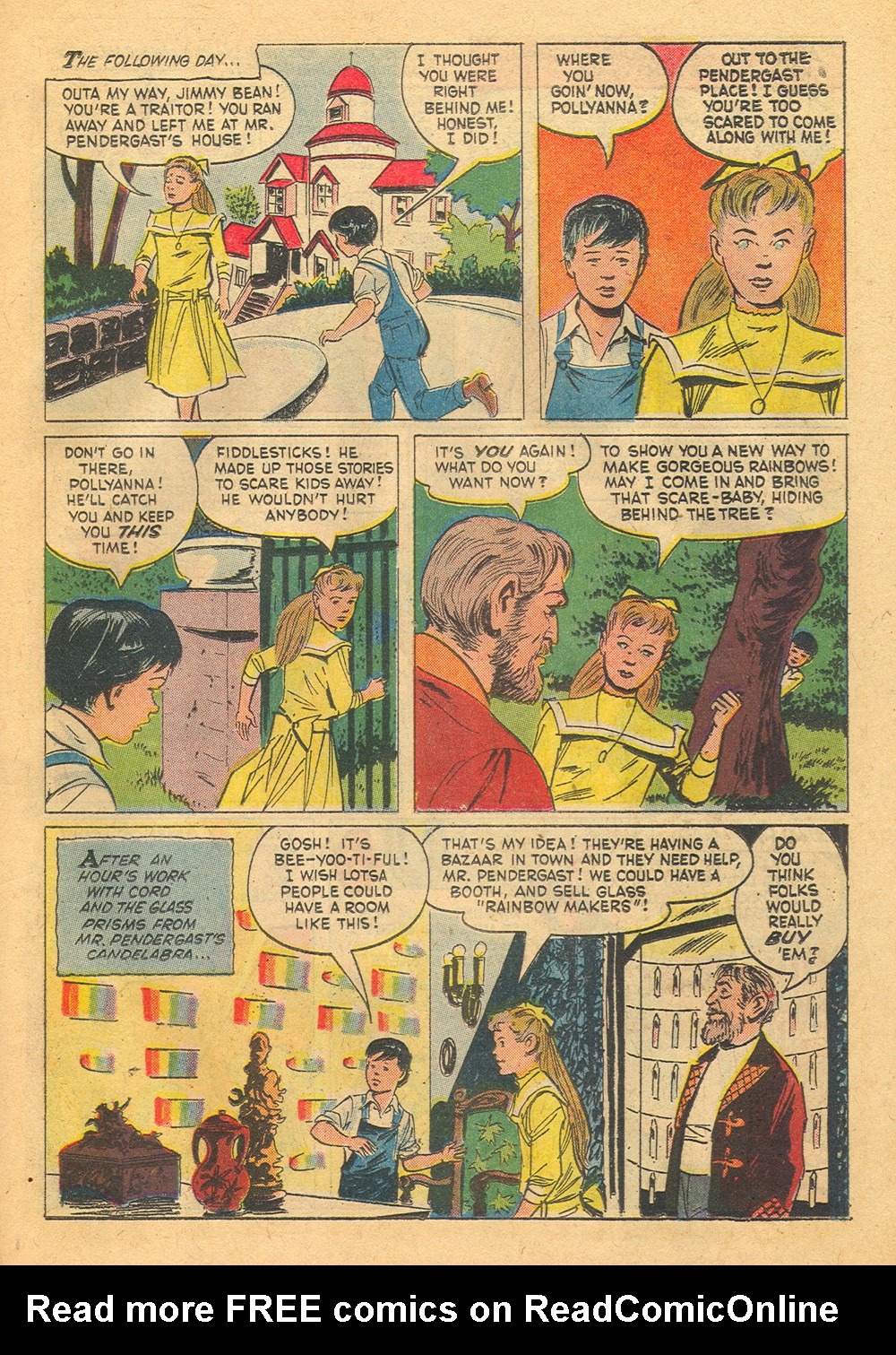 Read online Four Color Comics comic -  Issue #1129 - 23