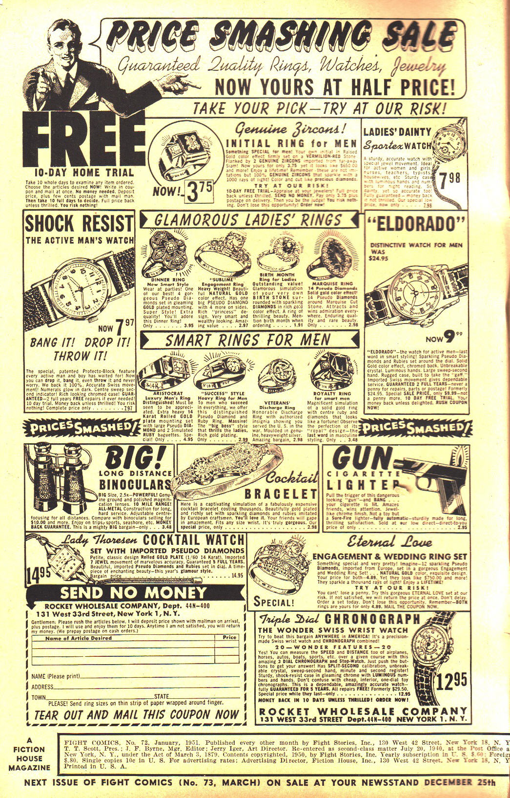 Read online Fight Comics comic -  Issue #72 - 2