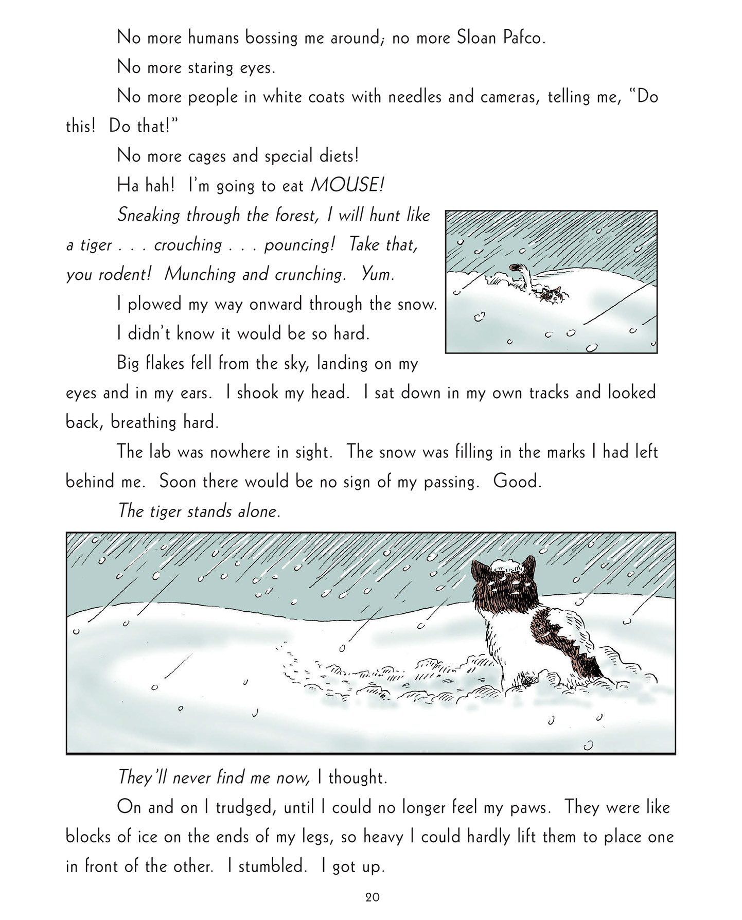 Read online Scarlett: Star On the Run comic -  Issue # TPB (Part 1) - 22