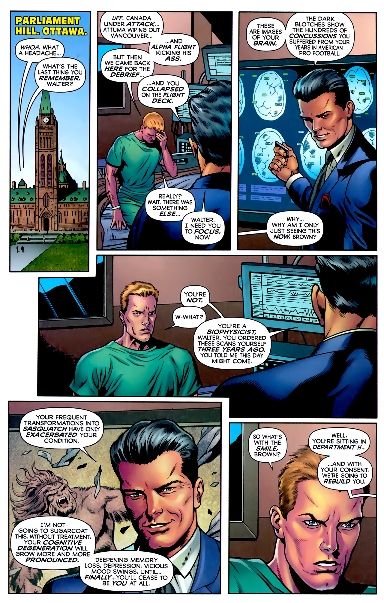 Read online Alpha Flight (2011) comic -  Issue #3 - 4