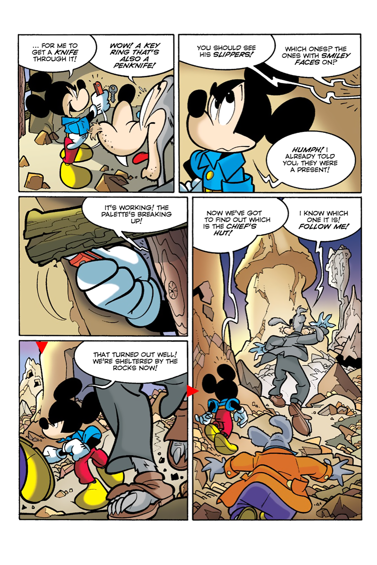 Read online X-Mickey comic -  Issue #18 - 23