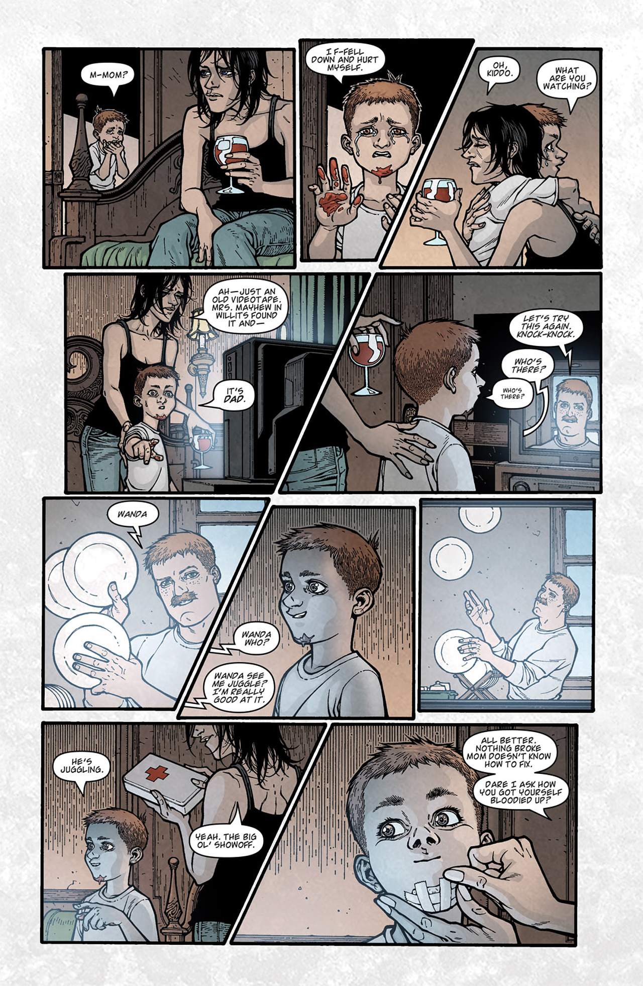 Read online Locke & Key: Crown of Shadows comic -  Issue #6 - 5