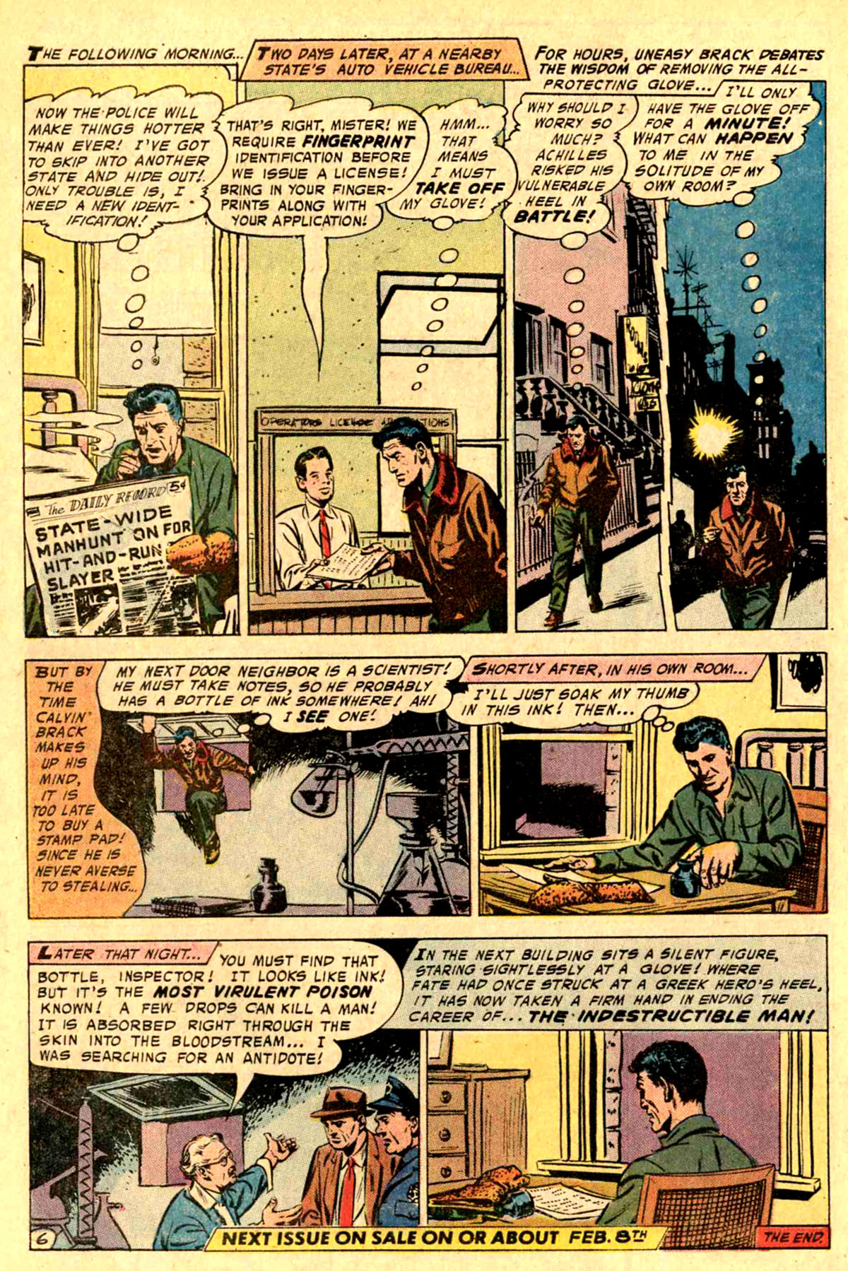 Read online House of Secrets (1956) comic -  Issue #96 - 47