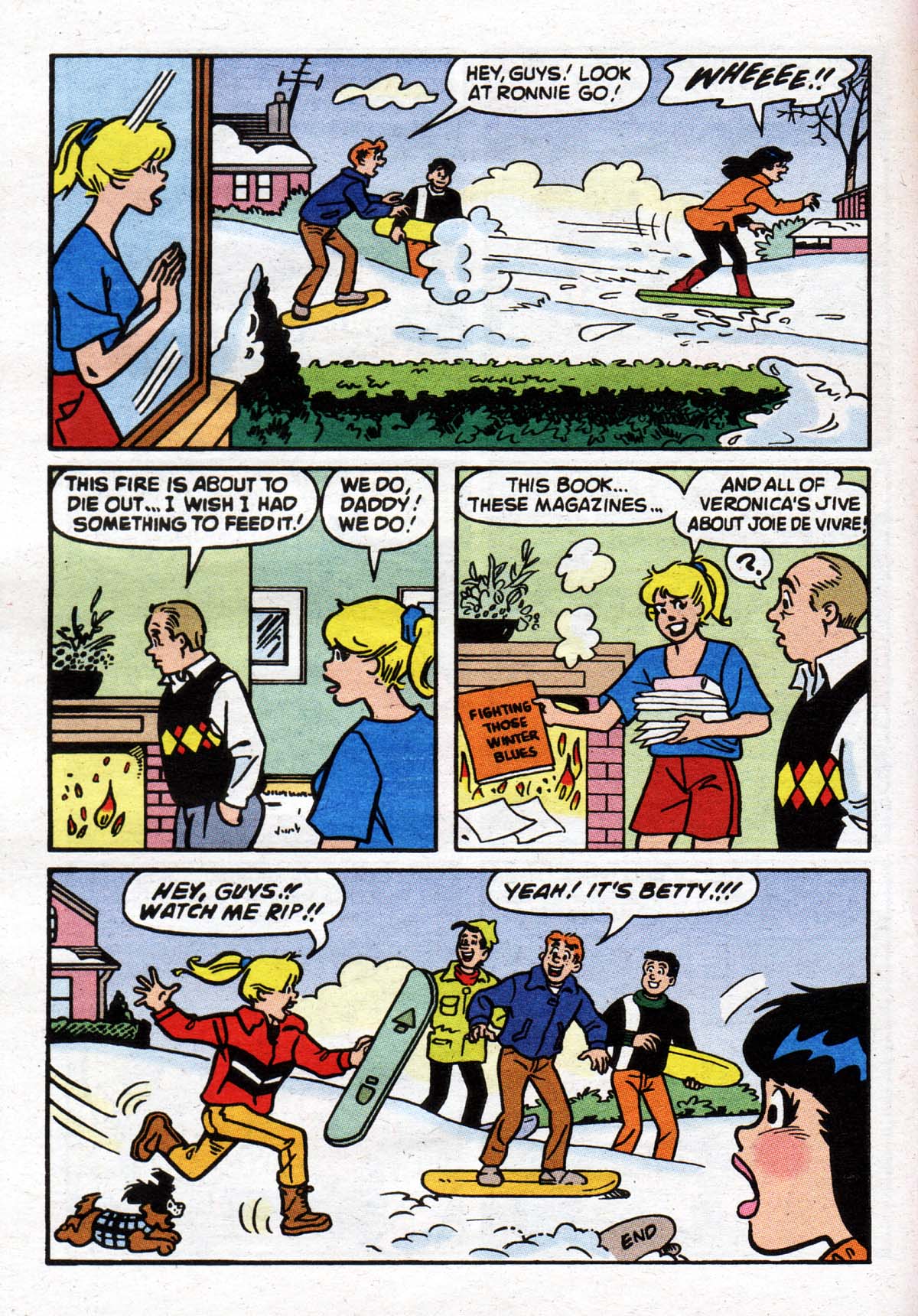 Read online Betty and Veronica Digest Magazine comic -  Issue #135 - 58