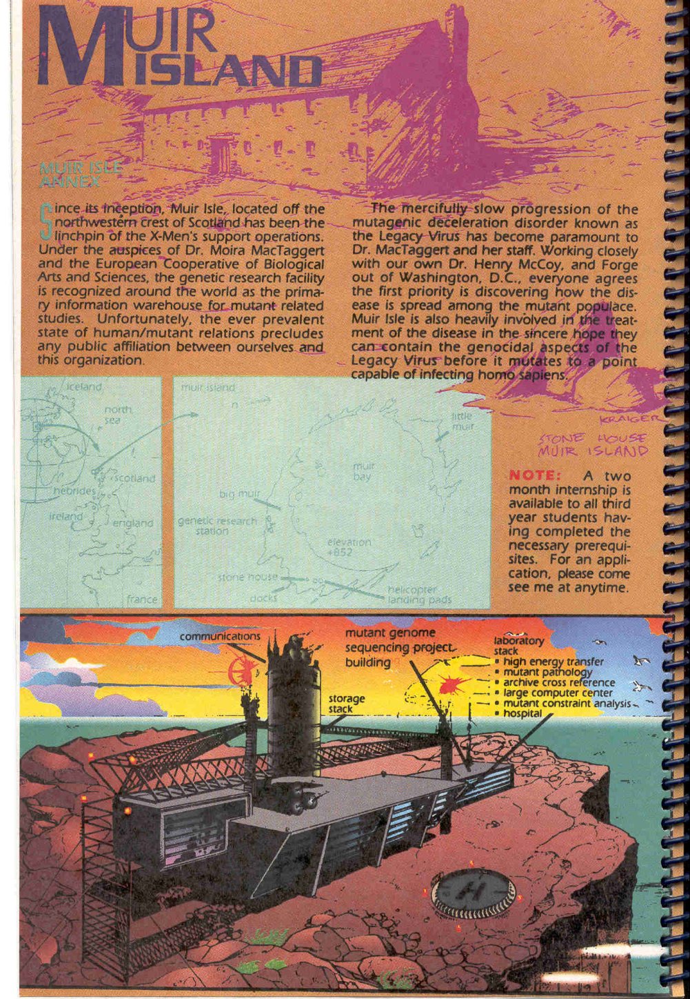 Read online X-Men Survival Guide to the Mansion comic -  Issue # Full - 35