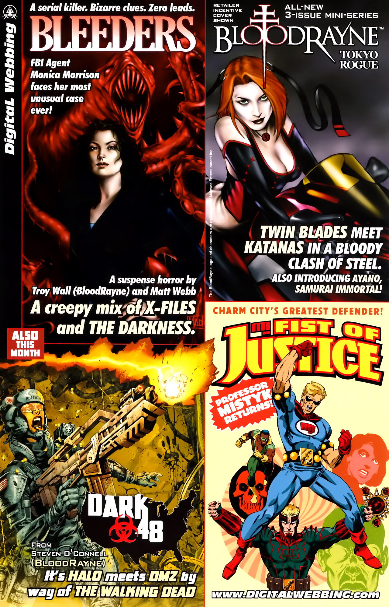 Read online BloodRayne: Prime Cuts comic -  Issue #2 - 28