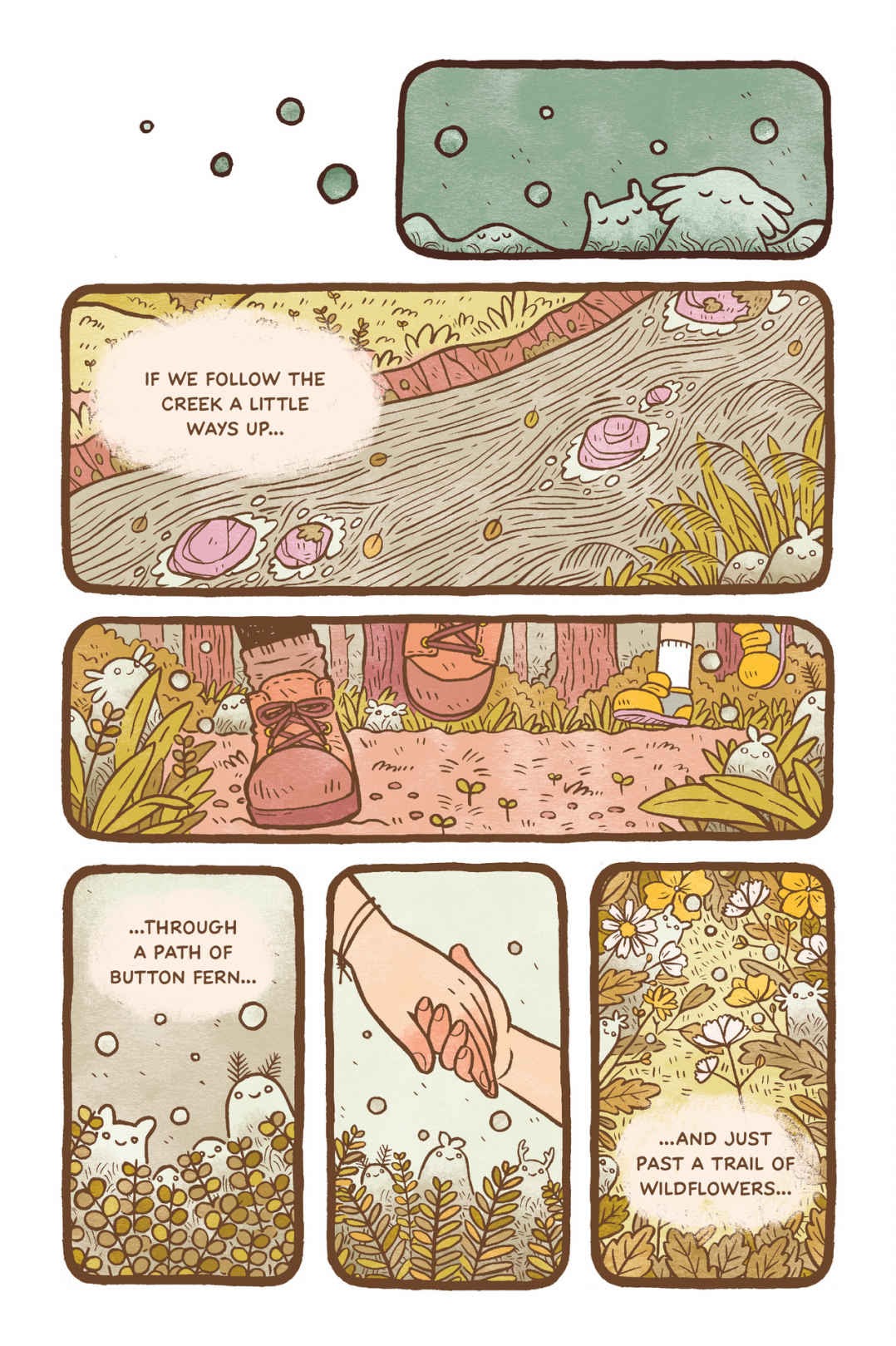 Read online Pilu of the Woods comic -  Issue # TPB (Part 1) - 38